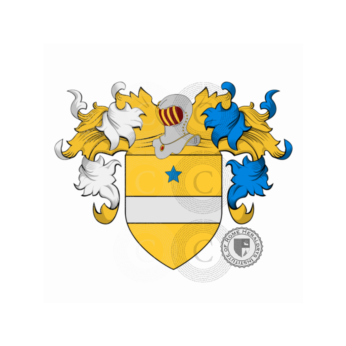 Coat of arms of familyConselve (da), Causelve,Consalvo,Conselvo,da Conselve,da Conselvo