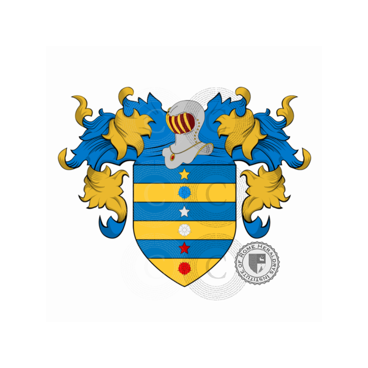 Wappen der FamilieConselvo (da), Causelve,Consalvo,Conselvo,da Conselve,da Conselvo