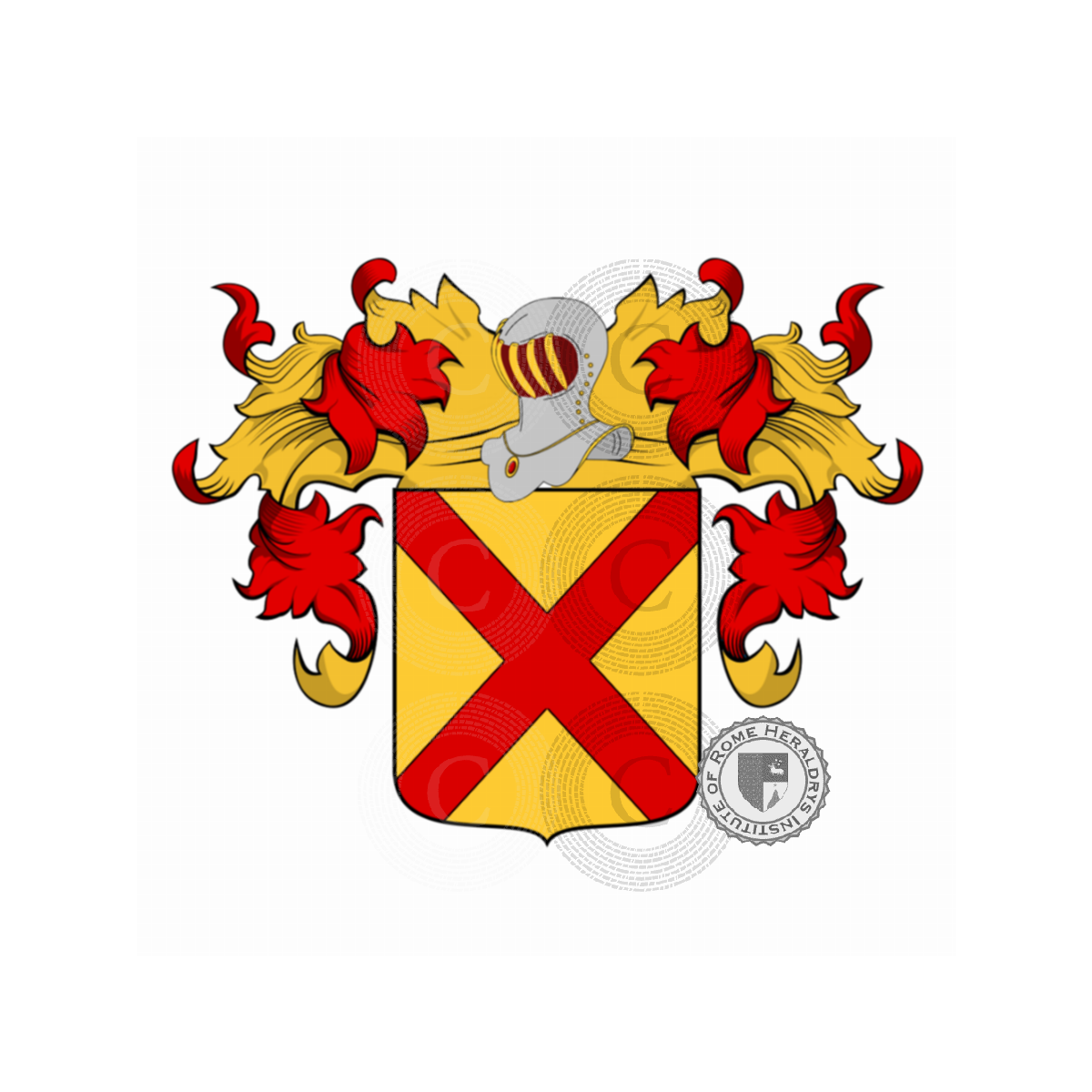 Wappen der FamilieChino