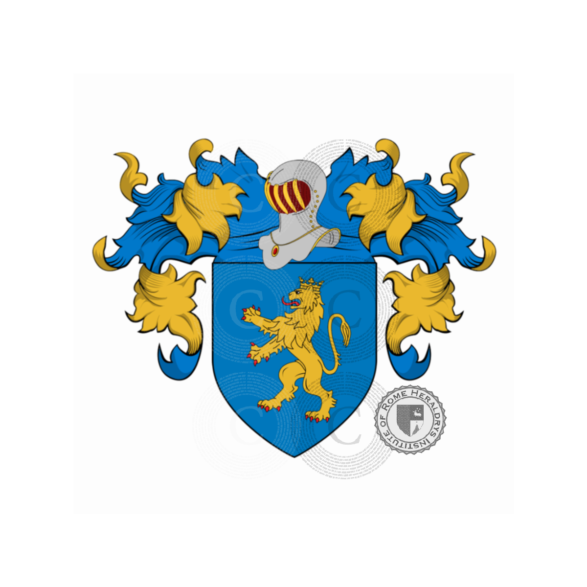 Wappen der FamiliePaternò di Vittoria o Pozzobollente