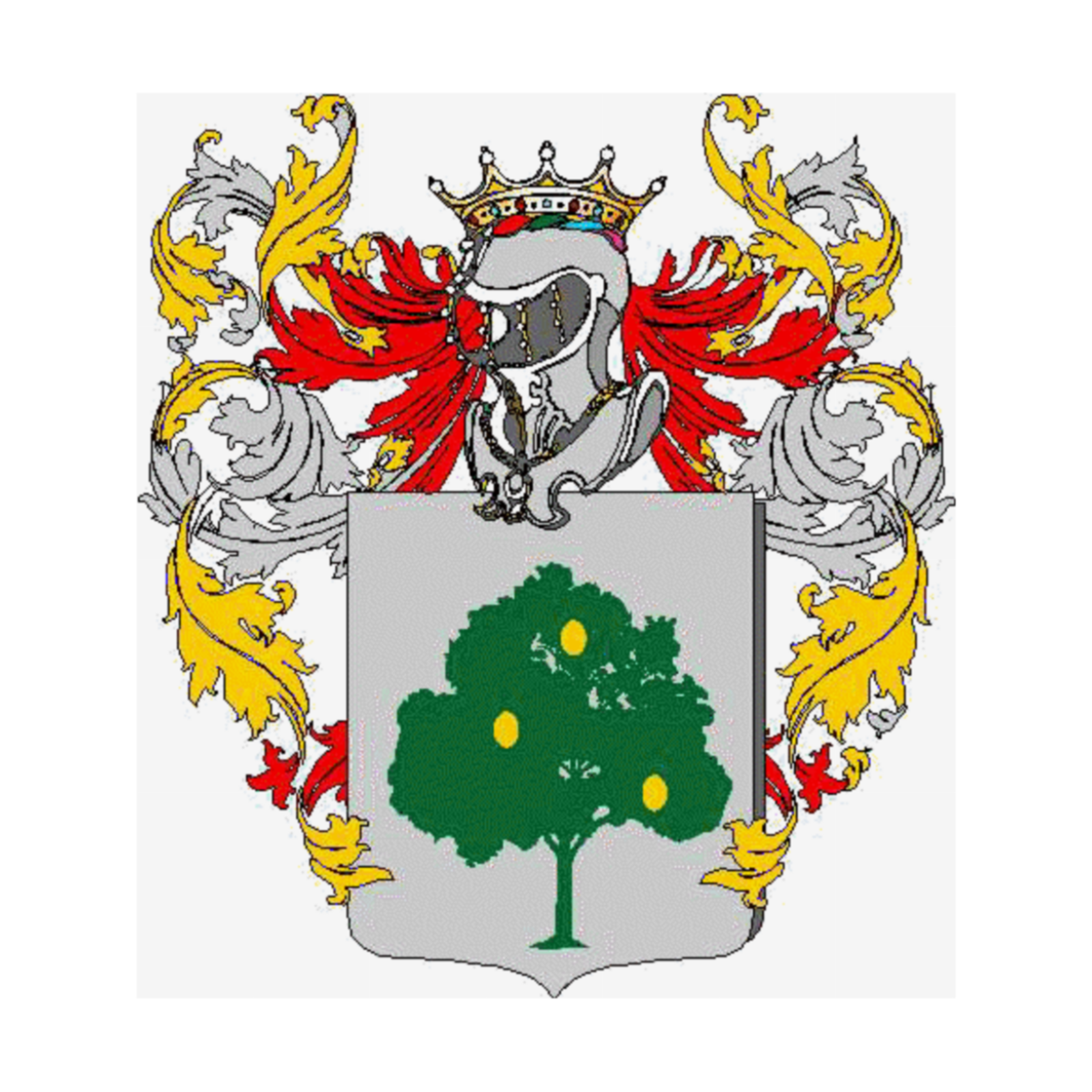 Coat of arms of familyCedronio