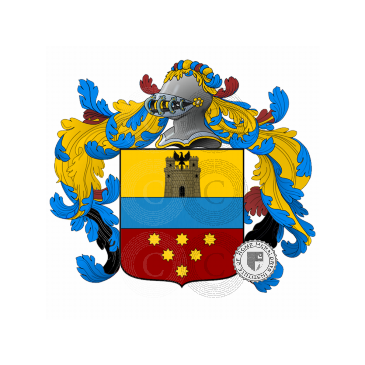 Wappen der FamilieCelati