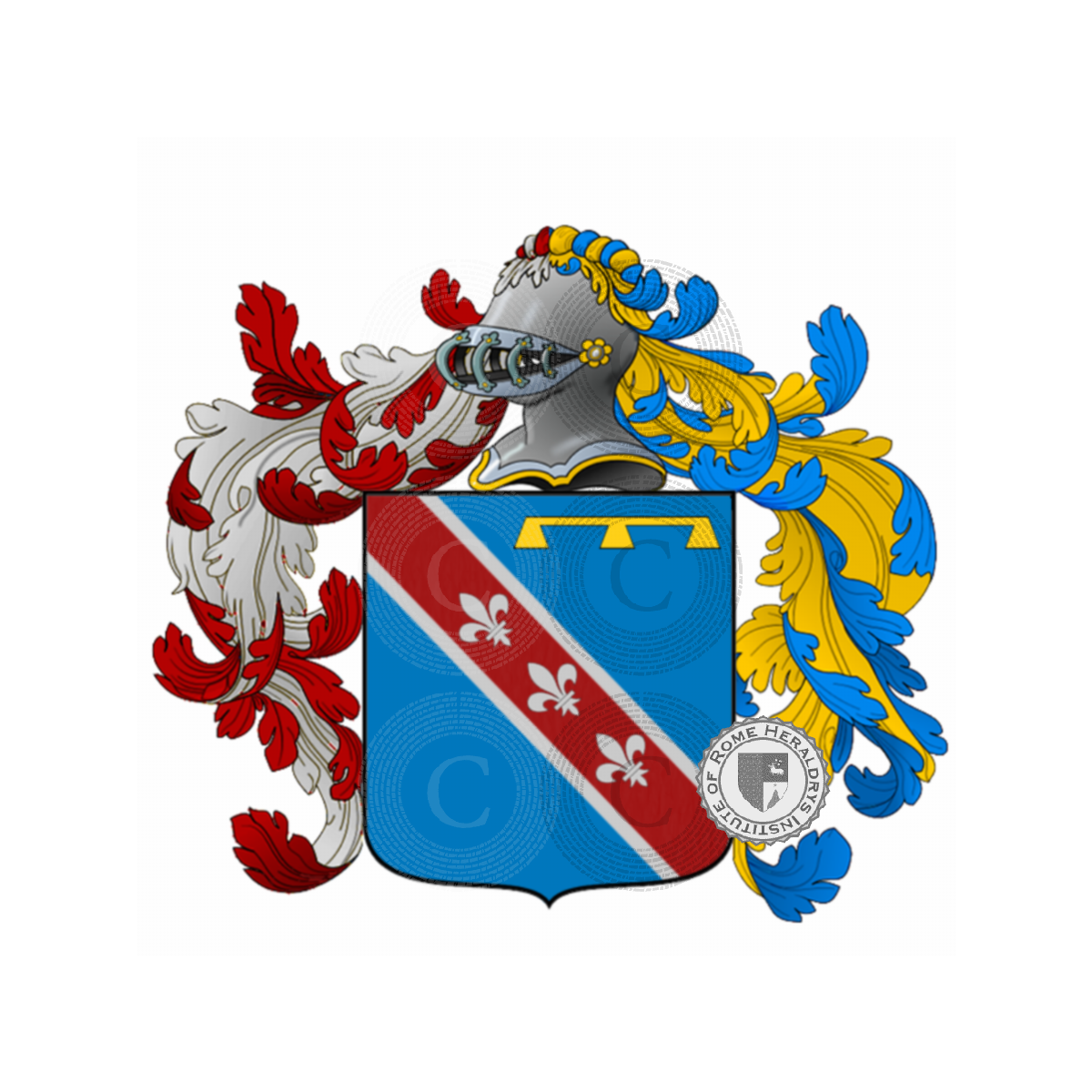 Escudo de la familiaCelentano, Celentani,Cilintano
