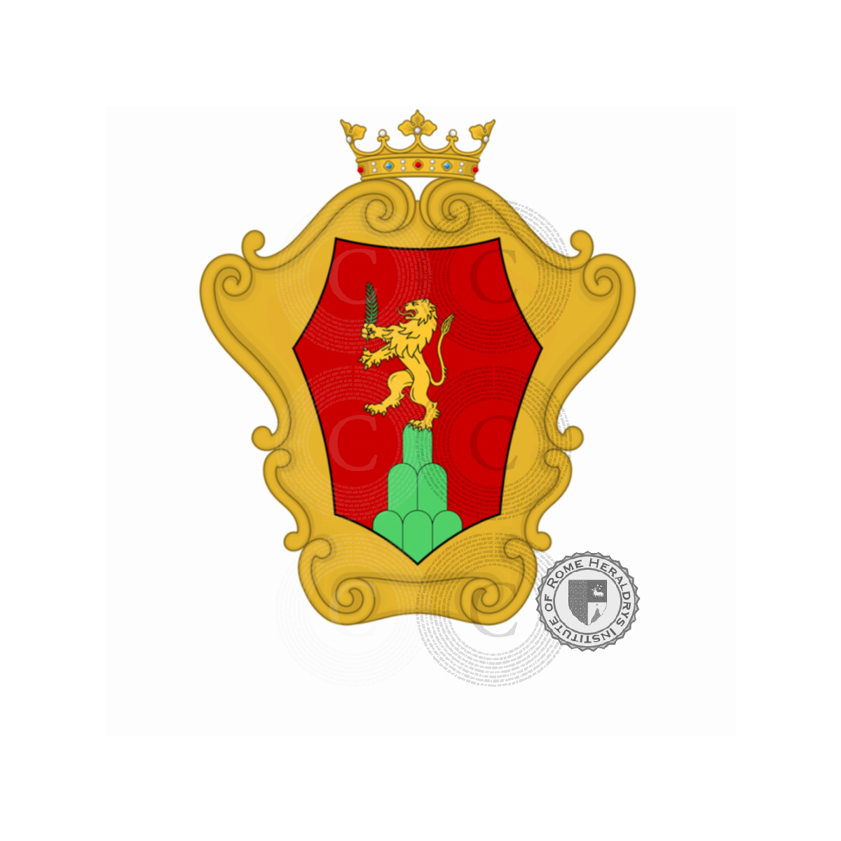 Coat of arms of familyLeonetti