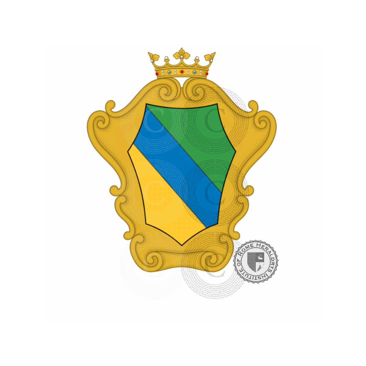 Coat of arms of familyDondono, Dondona,Doni