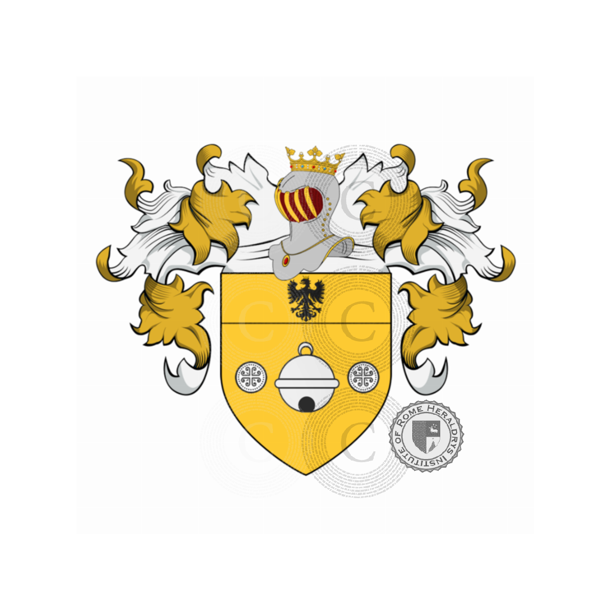 Coat of arms of familyCampanella