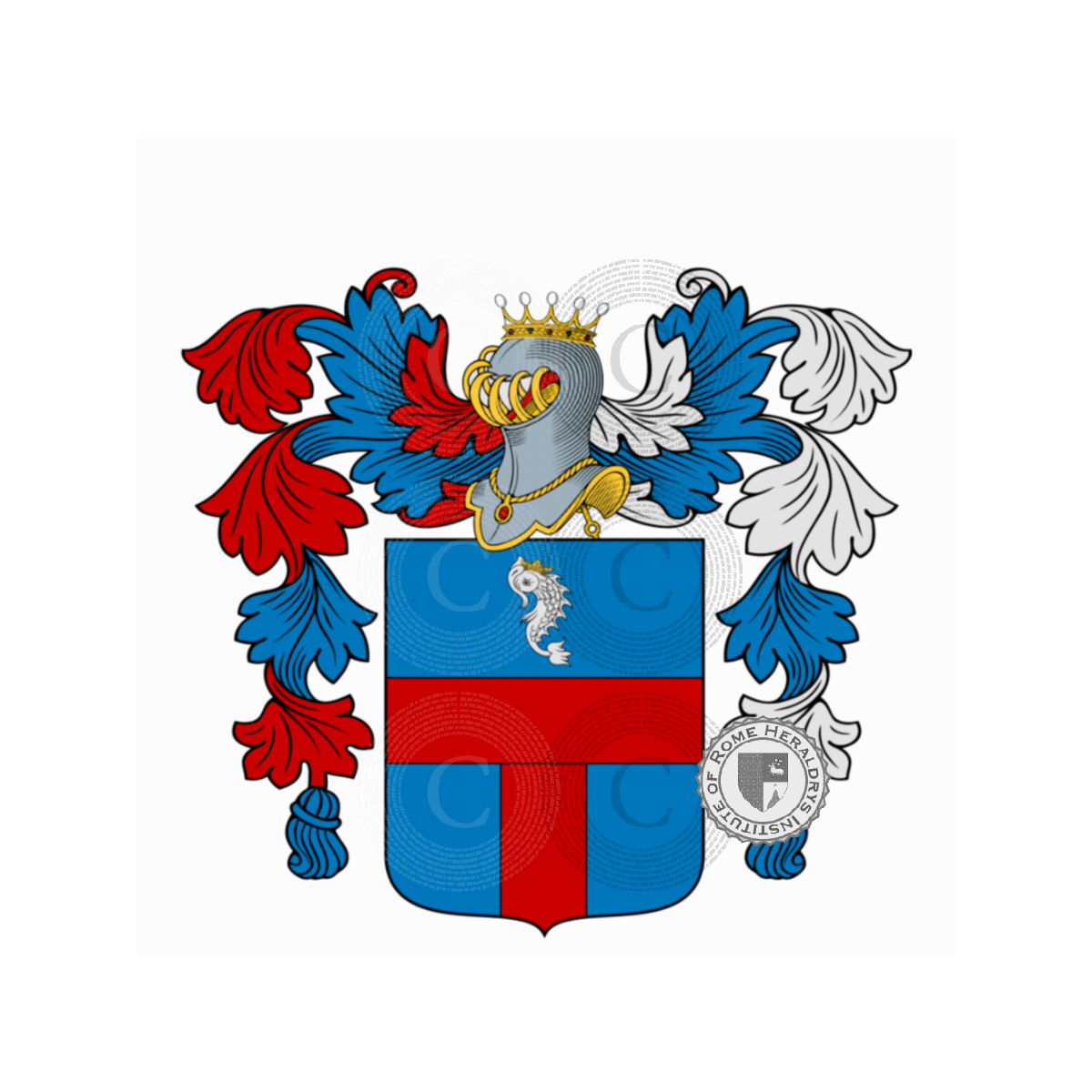Coat of arms of familyDelfino, Delfini