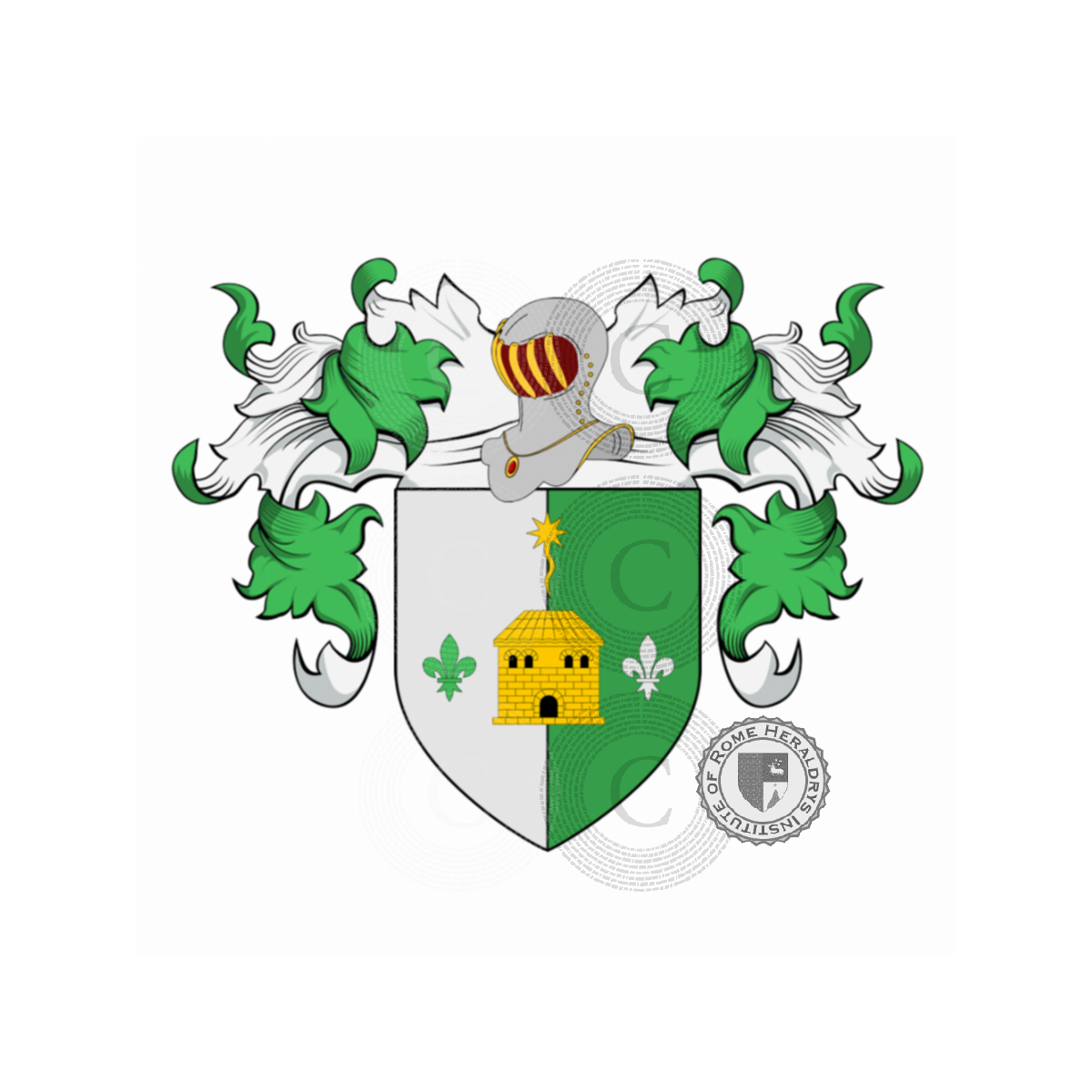 Coat of arms of familyBeltramini, Beltramin