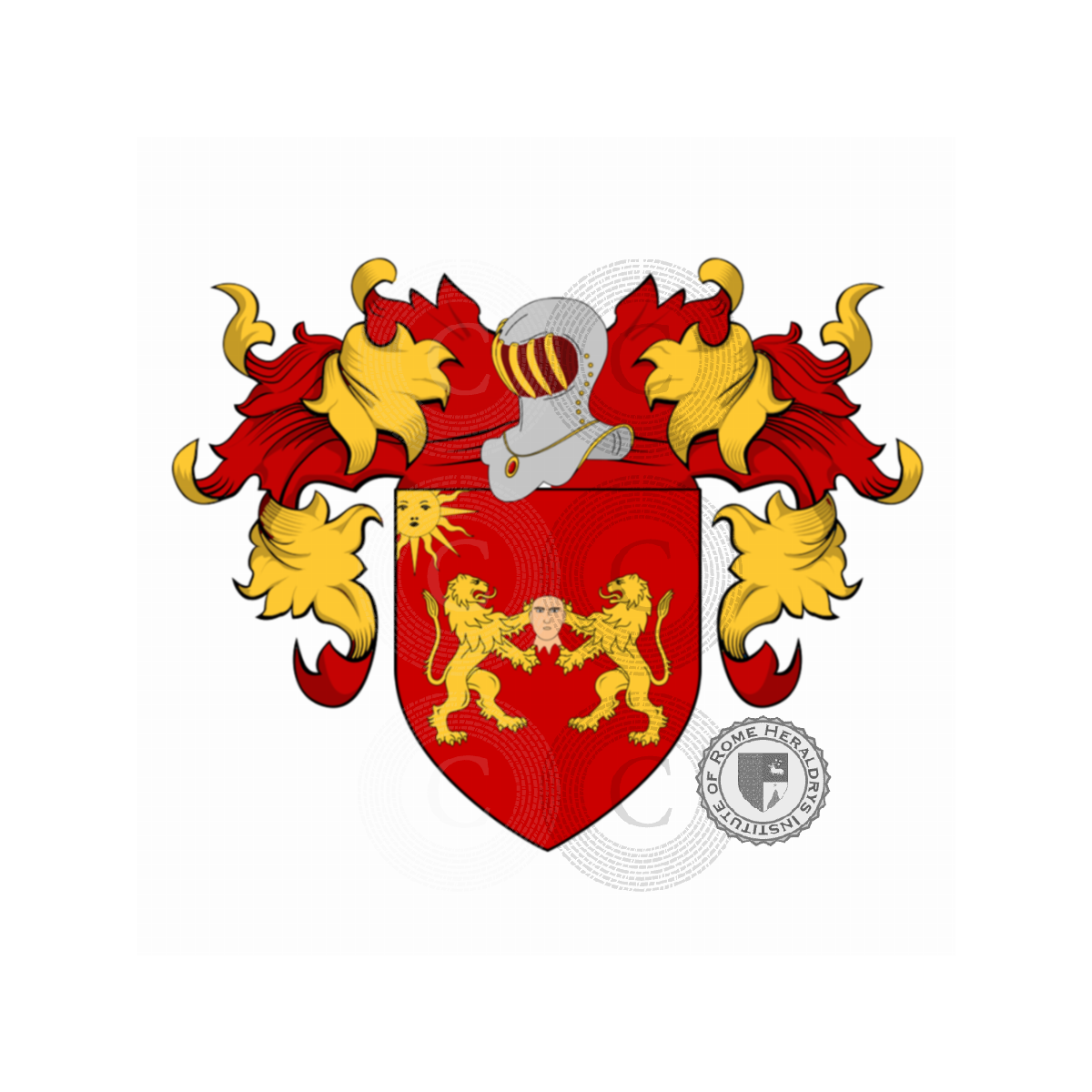 Coat of arms of familyBoccati, Boccati