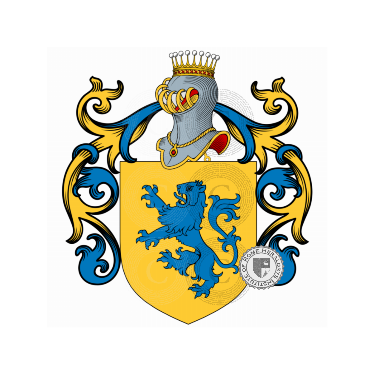 Coat of arms of familyLuce, de Luce