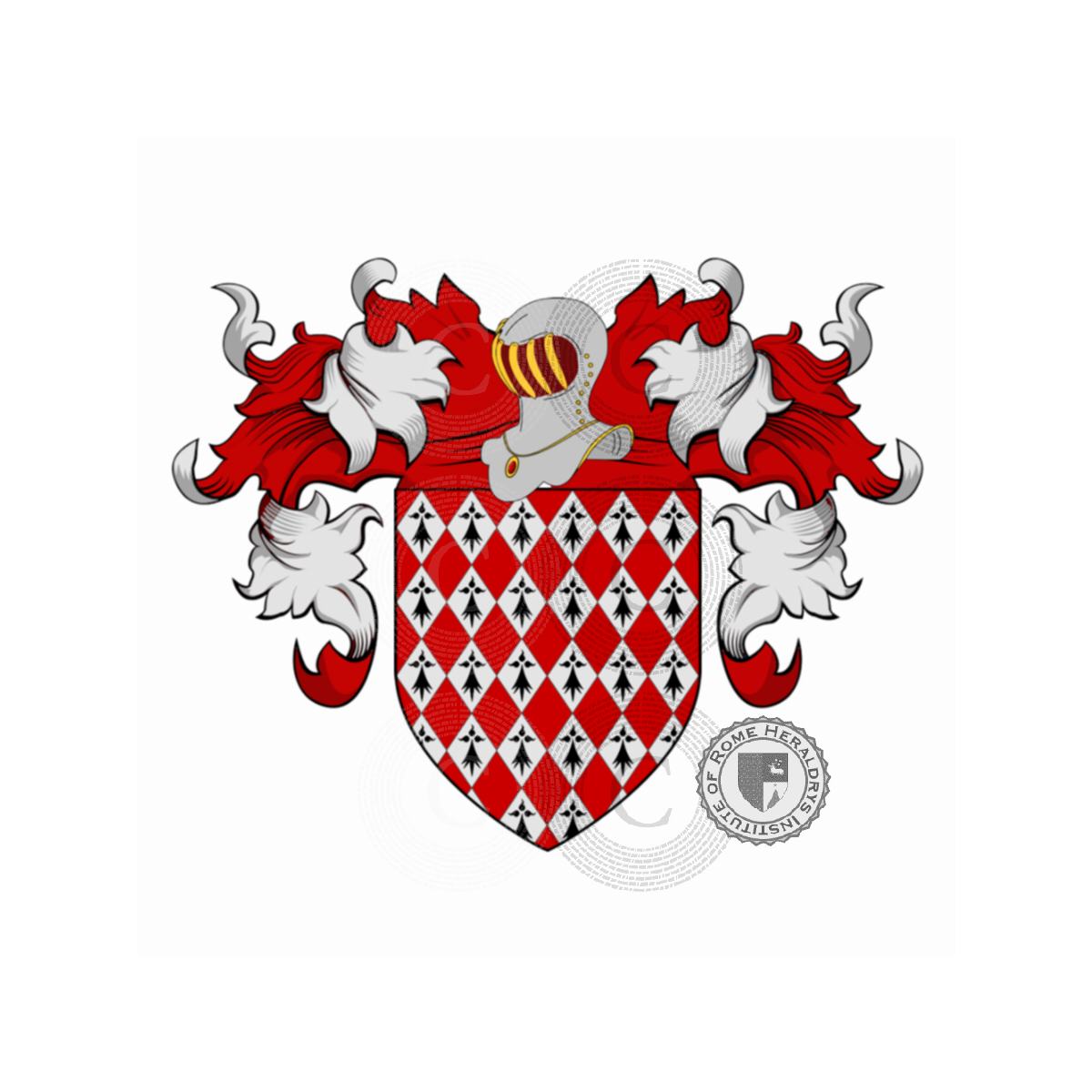 Coat of arms of familyDol ou Dolhen, Dolhen