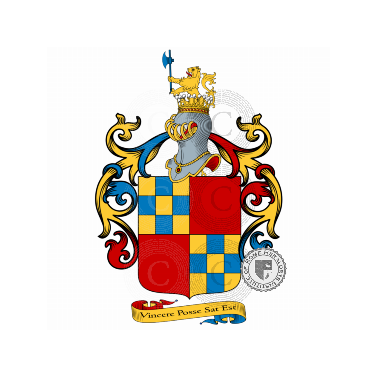 Wappen der FamilieVisca