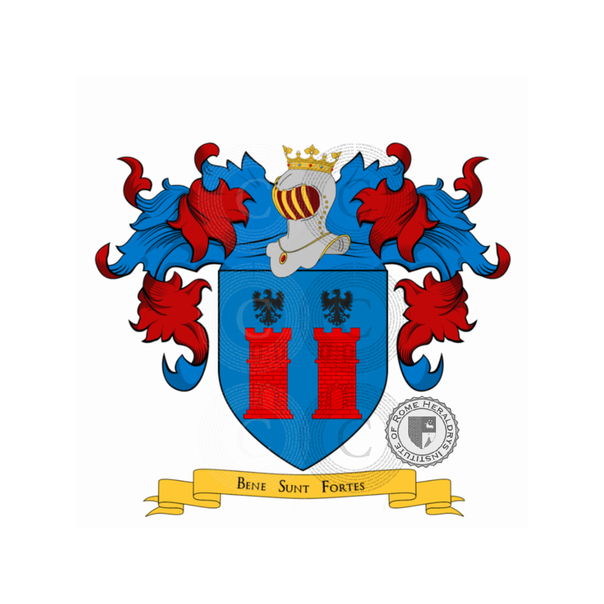 Coat of arms of familyBenisson