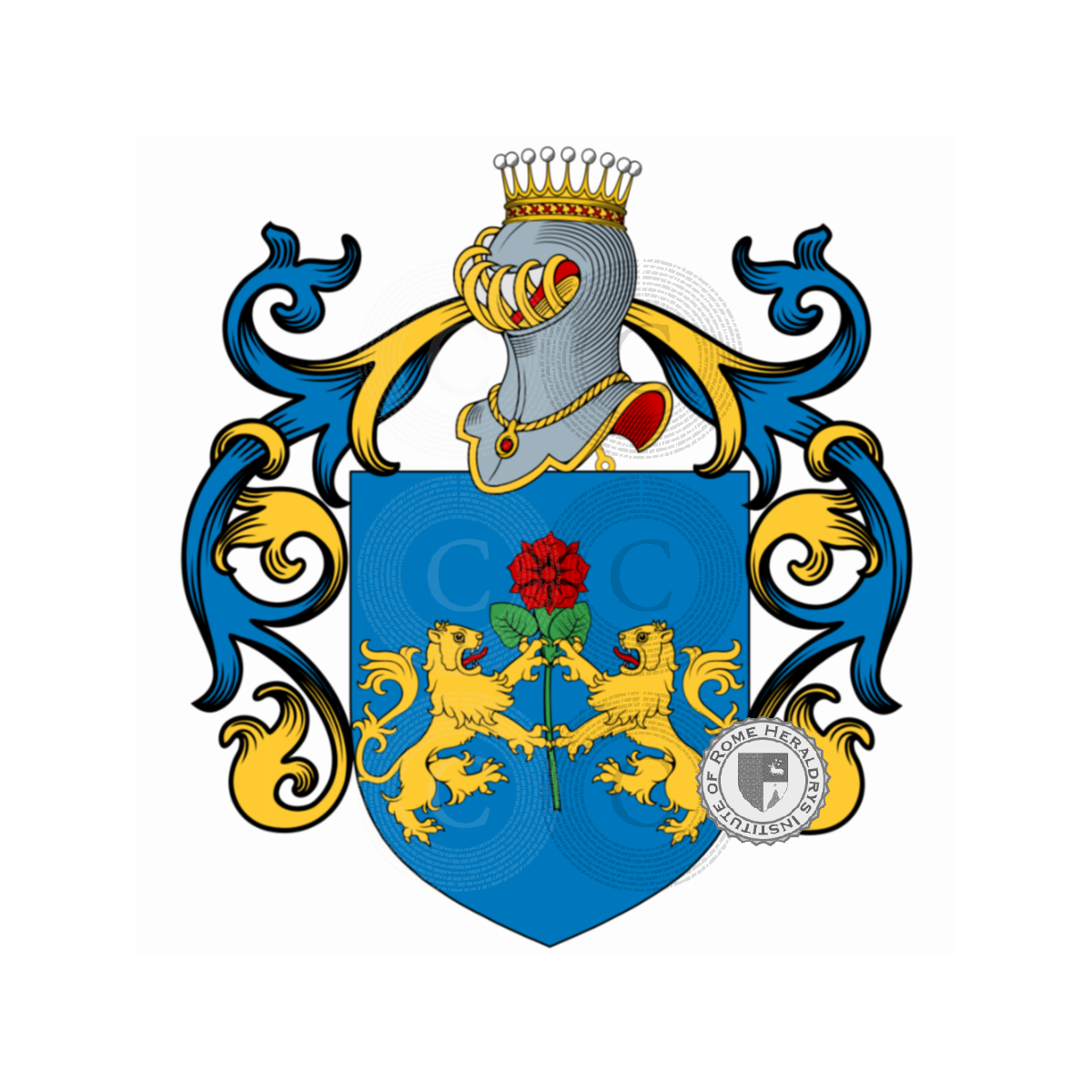 Coat of arms of familyTonelli