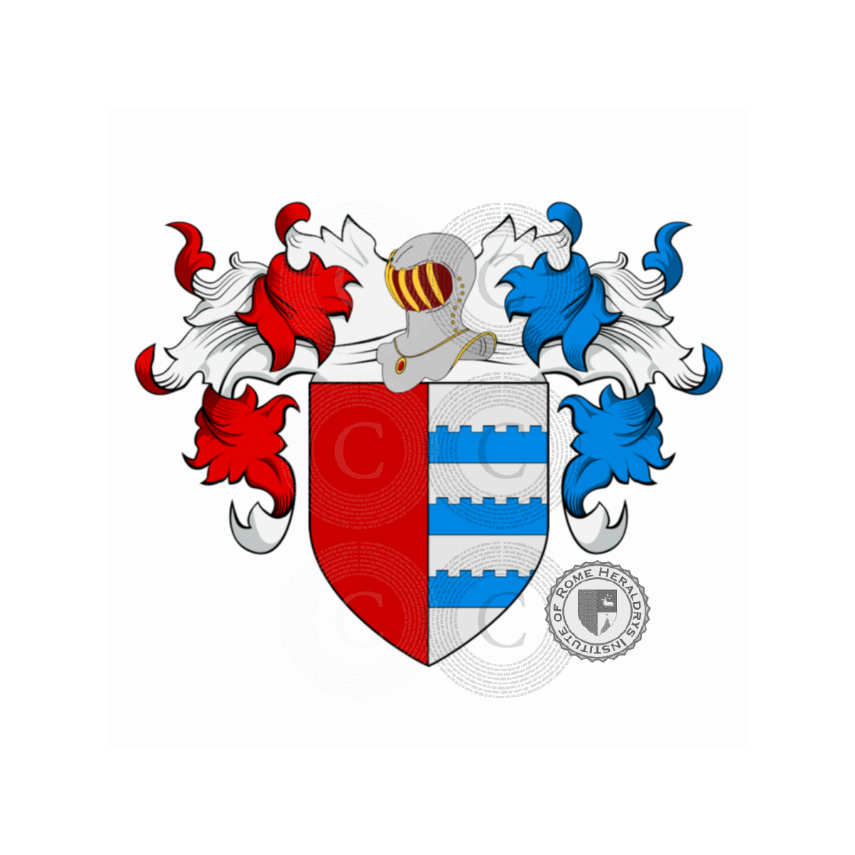 Coat of arms of familyVioni, Vione