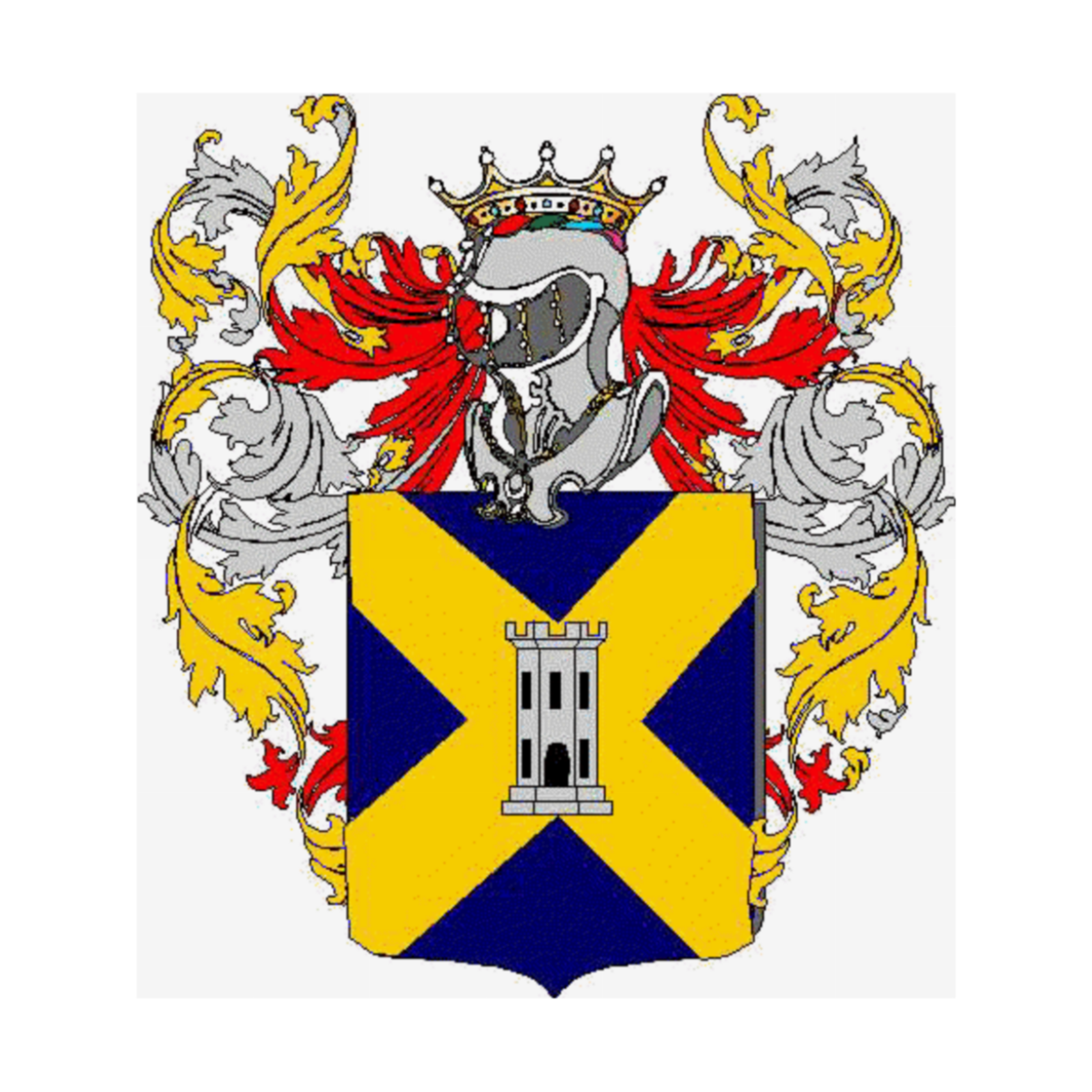 Wappen der FamilieCellario Serventi