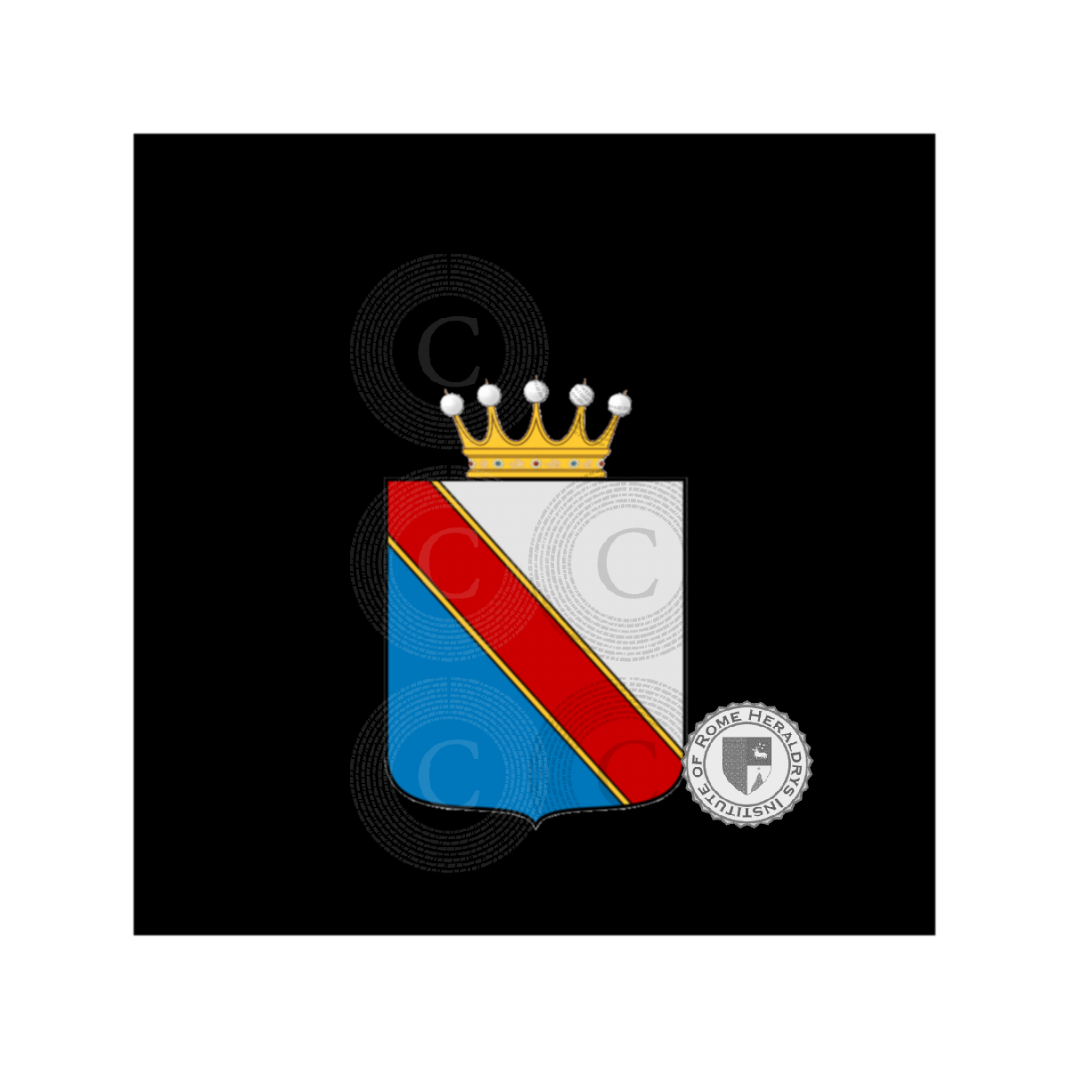 Coat of arms of familyCrescini