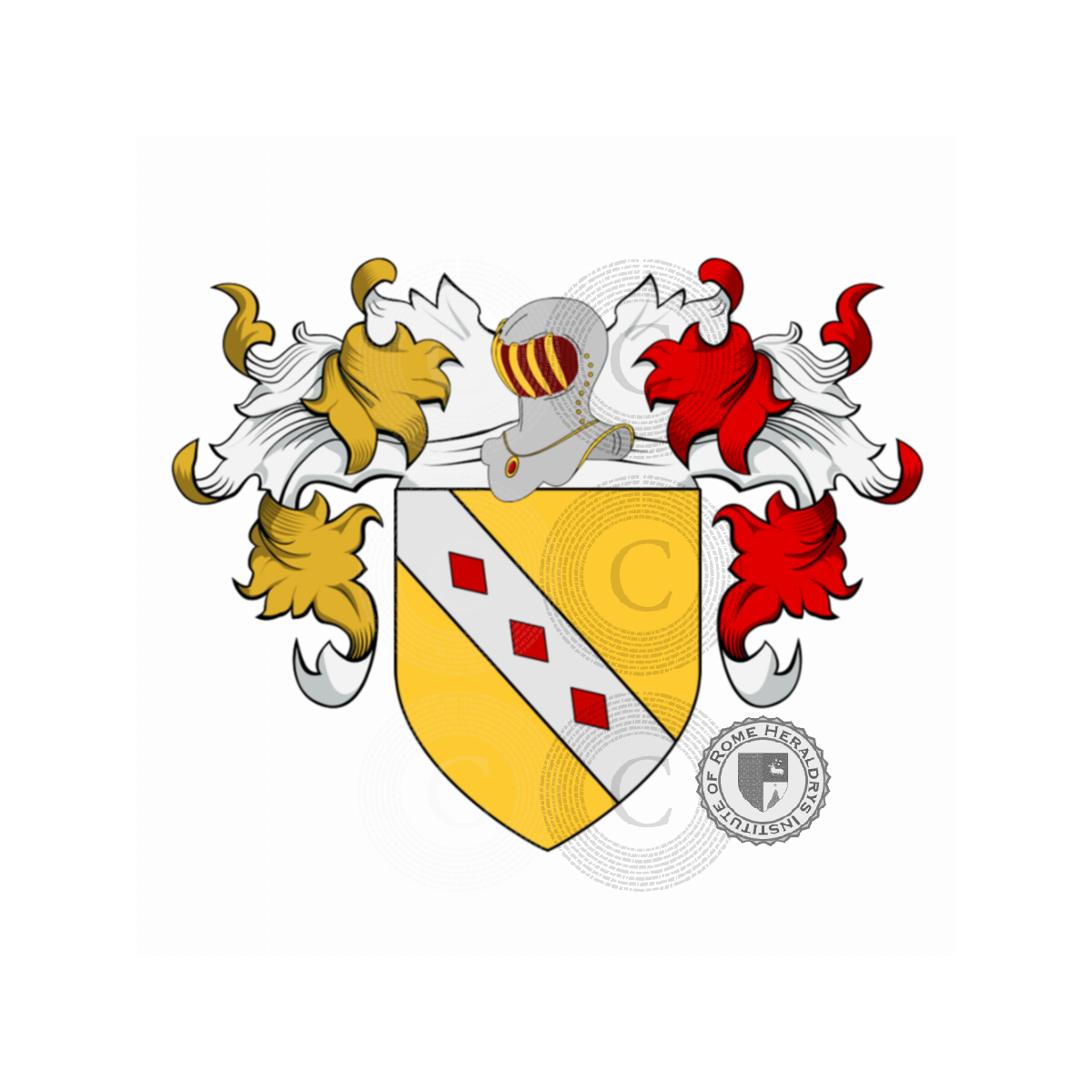 Coat of arms of familyRey, Rey
