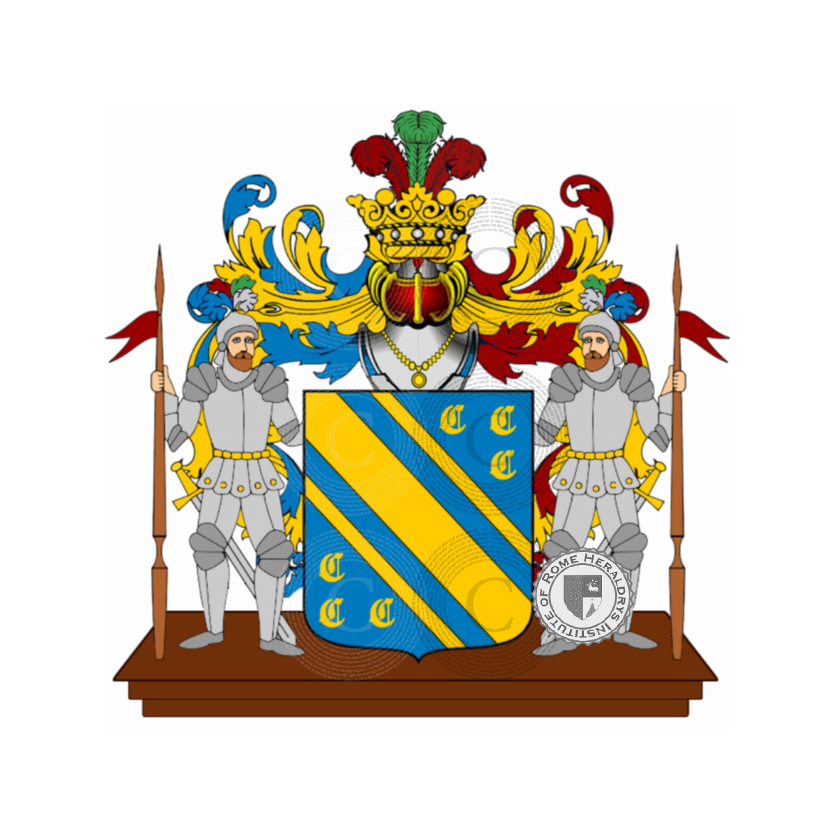 Coat of arms of familyCelsi