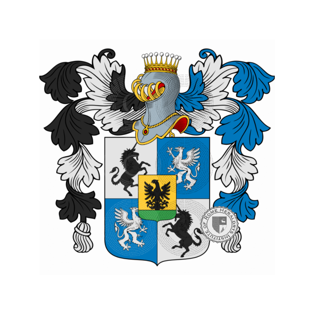 Coat of arms of familyCozzi
