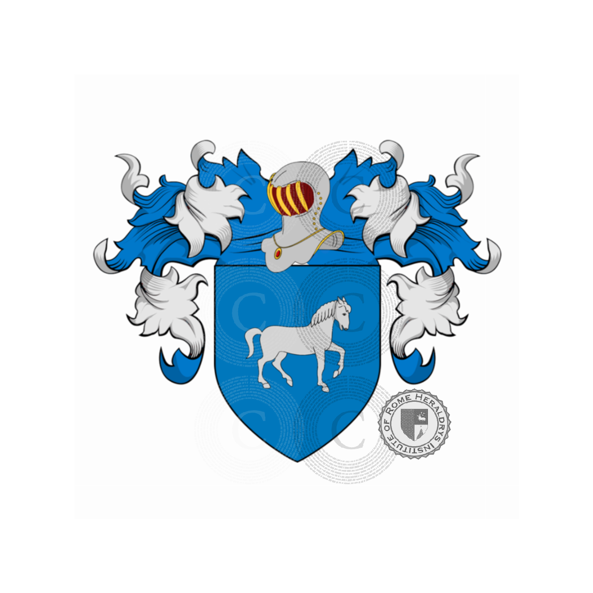Coat of arms of familyCavalletti