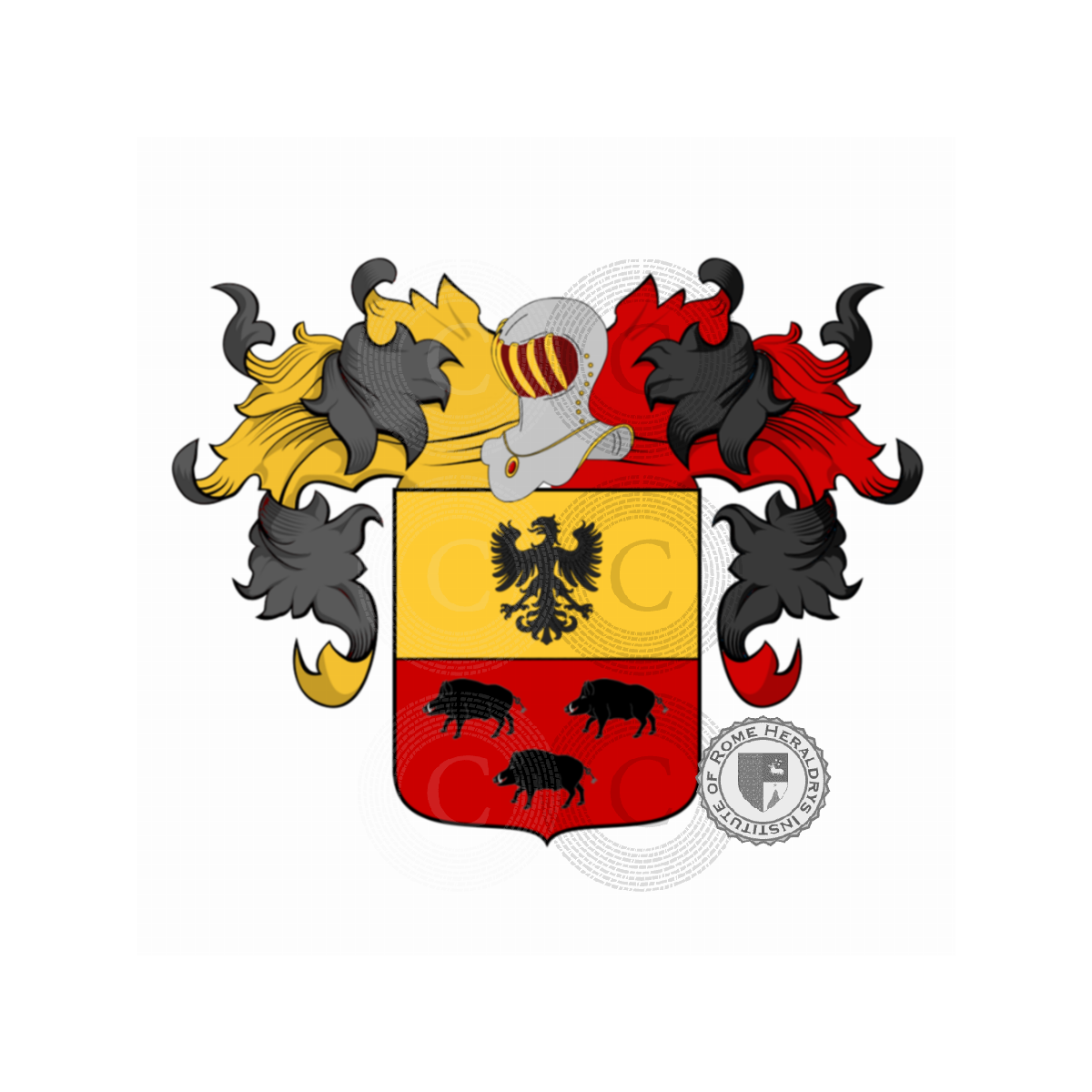 Wappen der FamilieAgostini