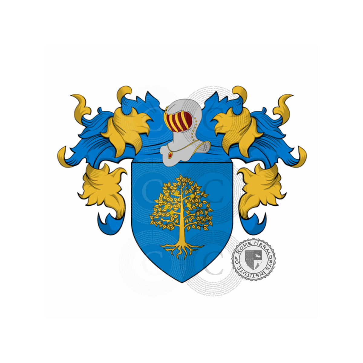 Coat of arms of familyCrispo