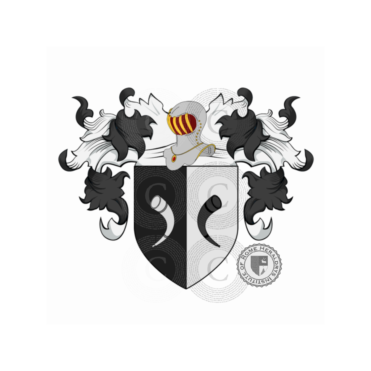 Wappen der FamilieValentini