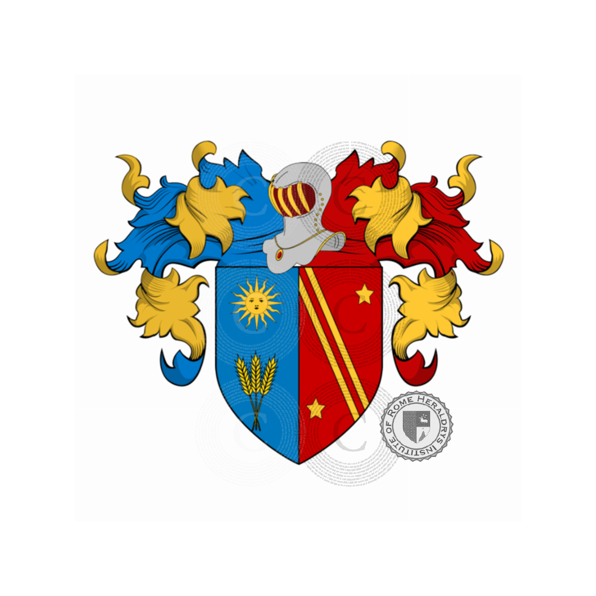 Wappen der FamilieValentini