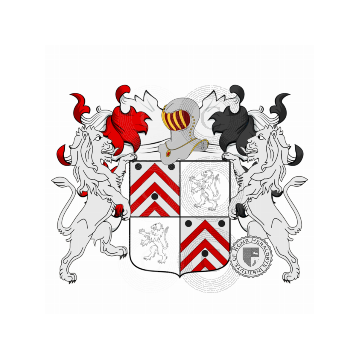 Escudo de la familiaDutour Vulliard, Dutour-Vulliard