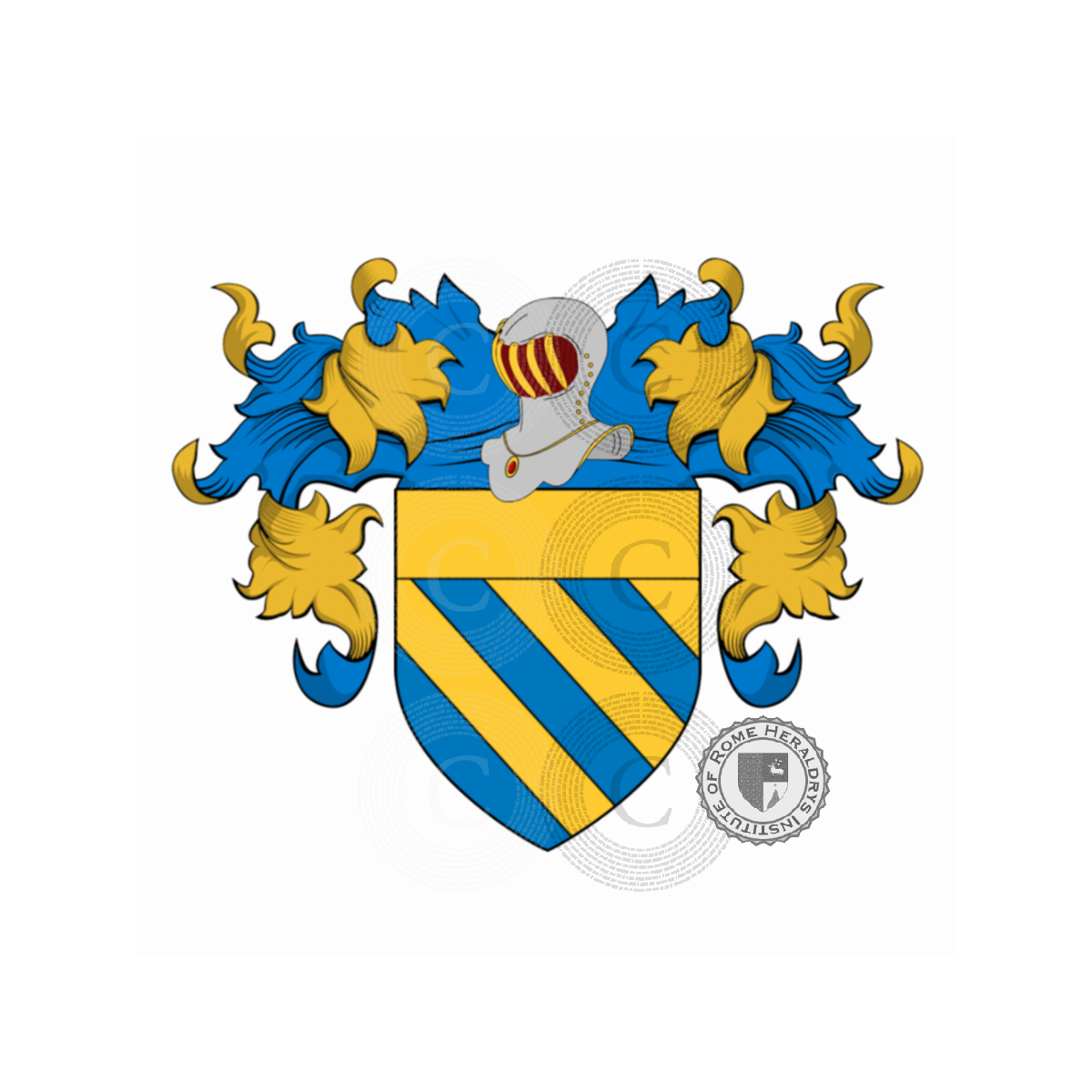 Coat of arms of familyda Procida, da Procida