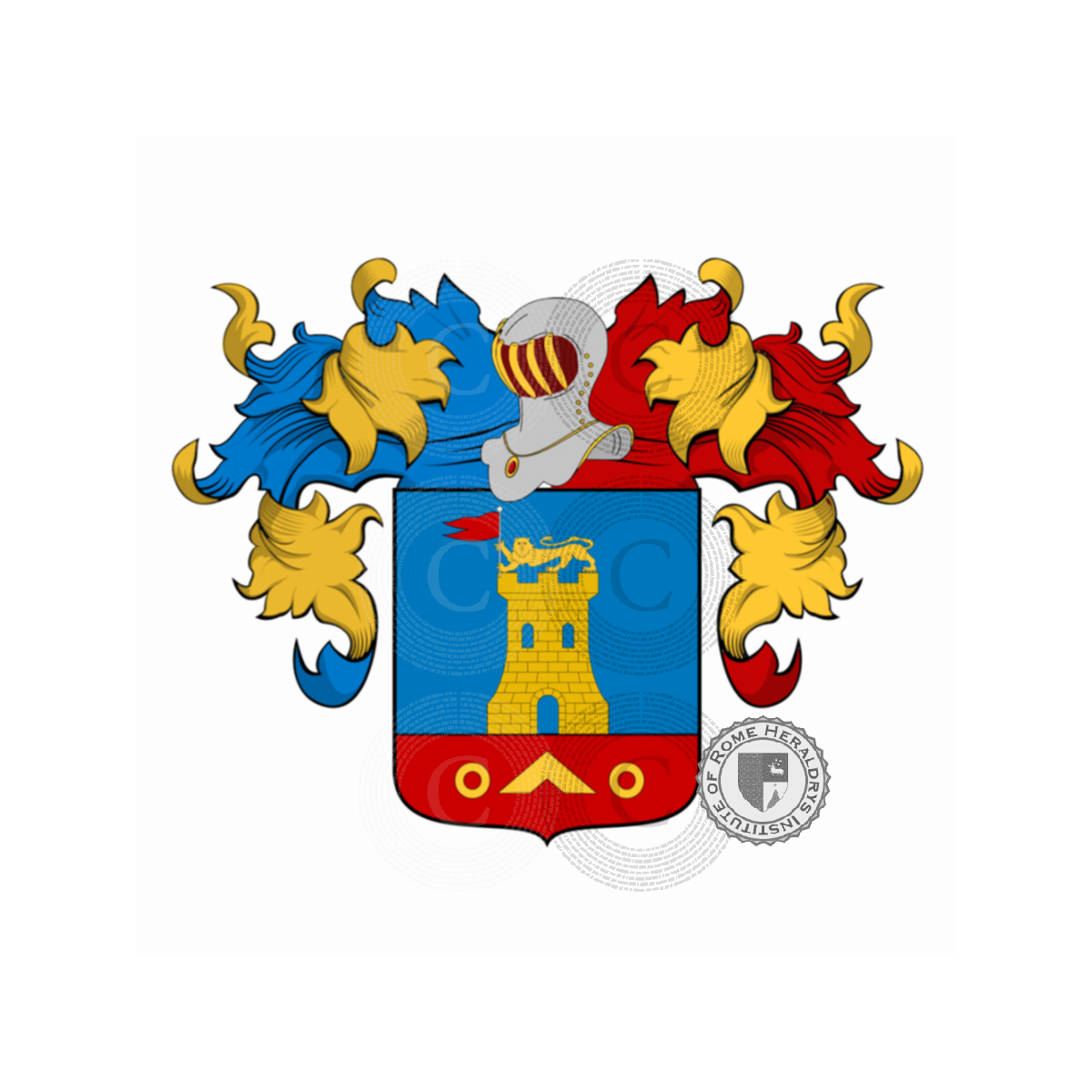 Coat of arms of familyProcida, da Procida