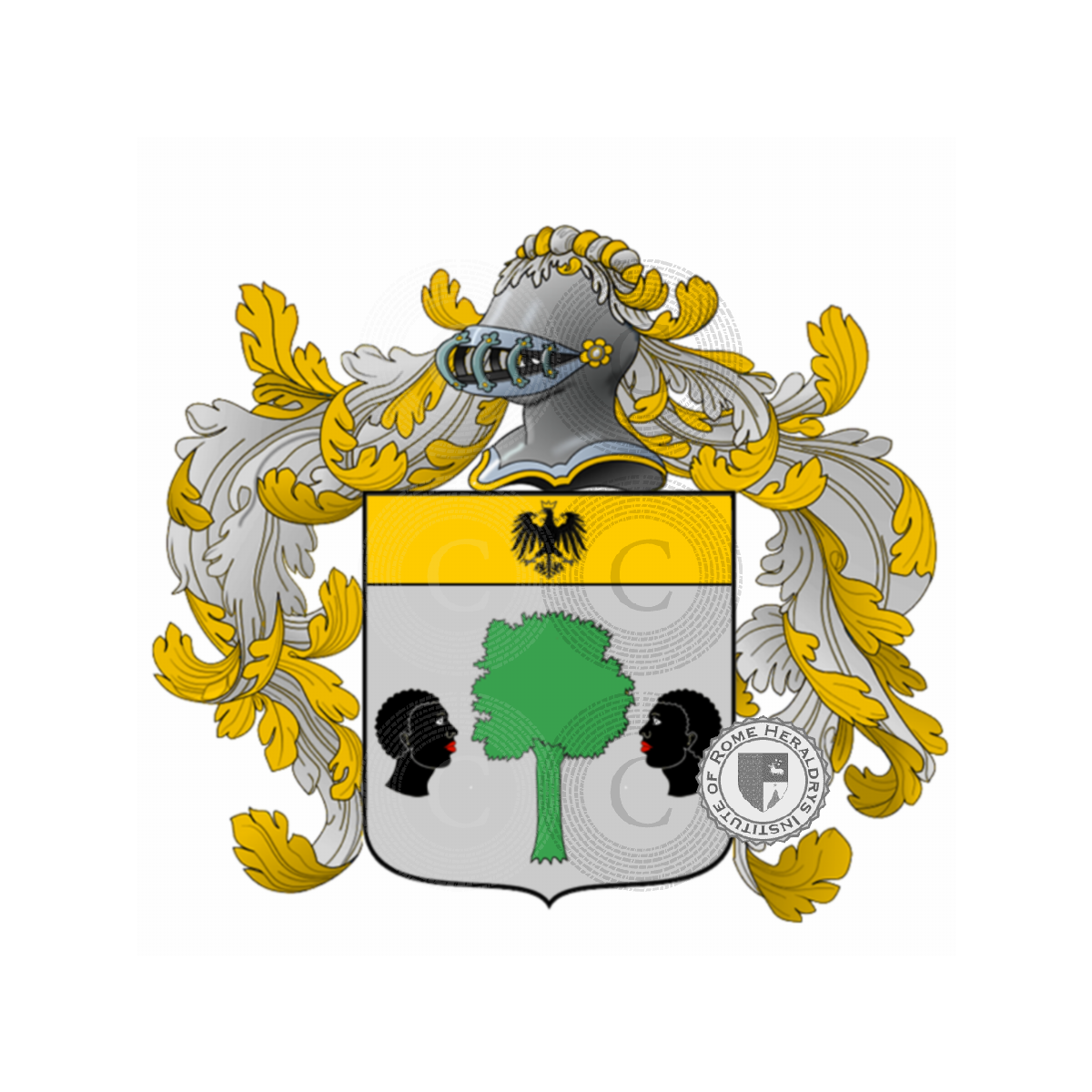 Wappen der Familieceni