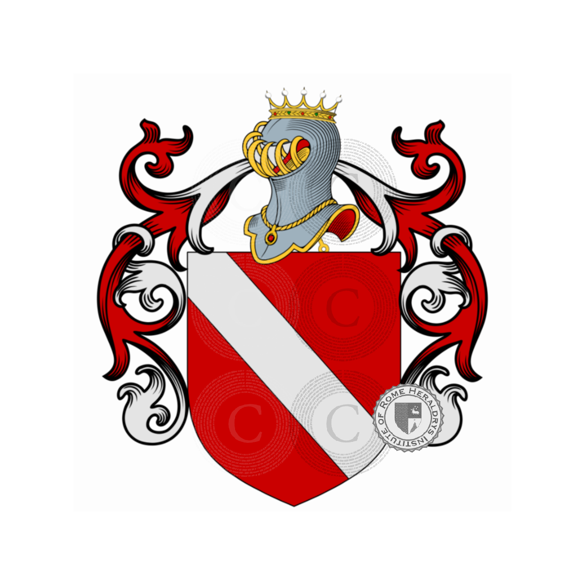 Wappen der FamilieFoscolo, Foschollo