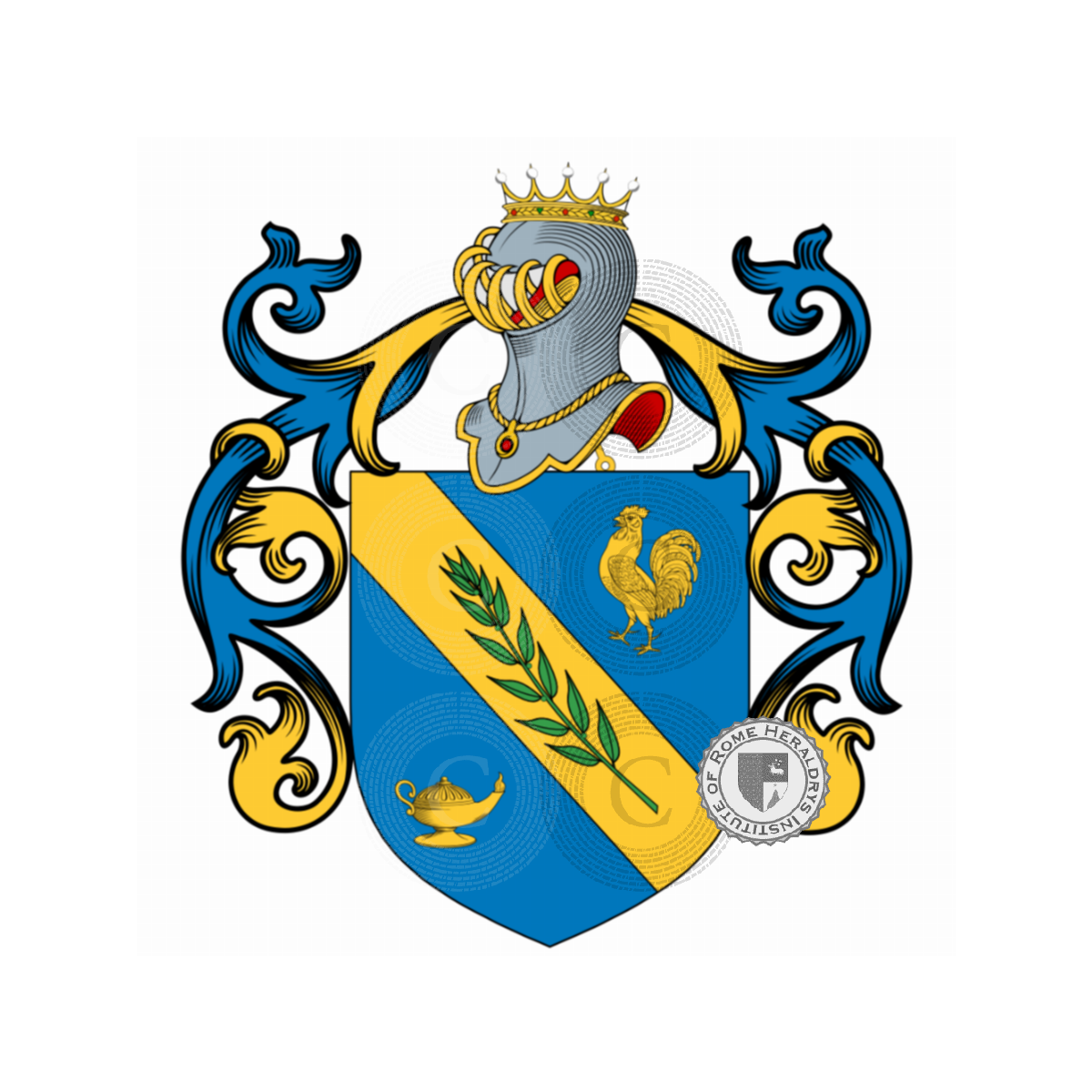 Wappen der FamilieFoscolo