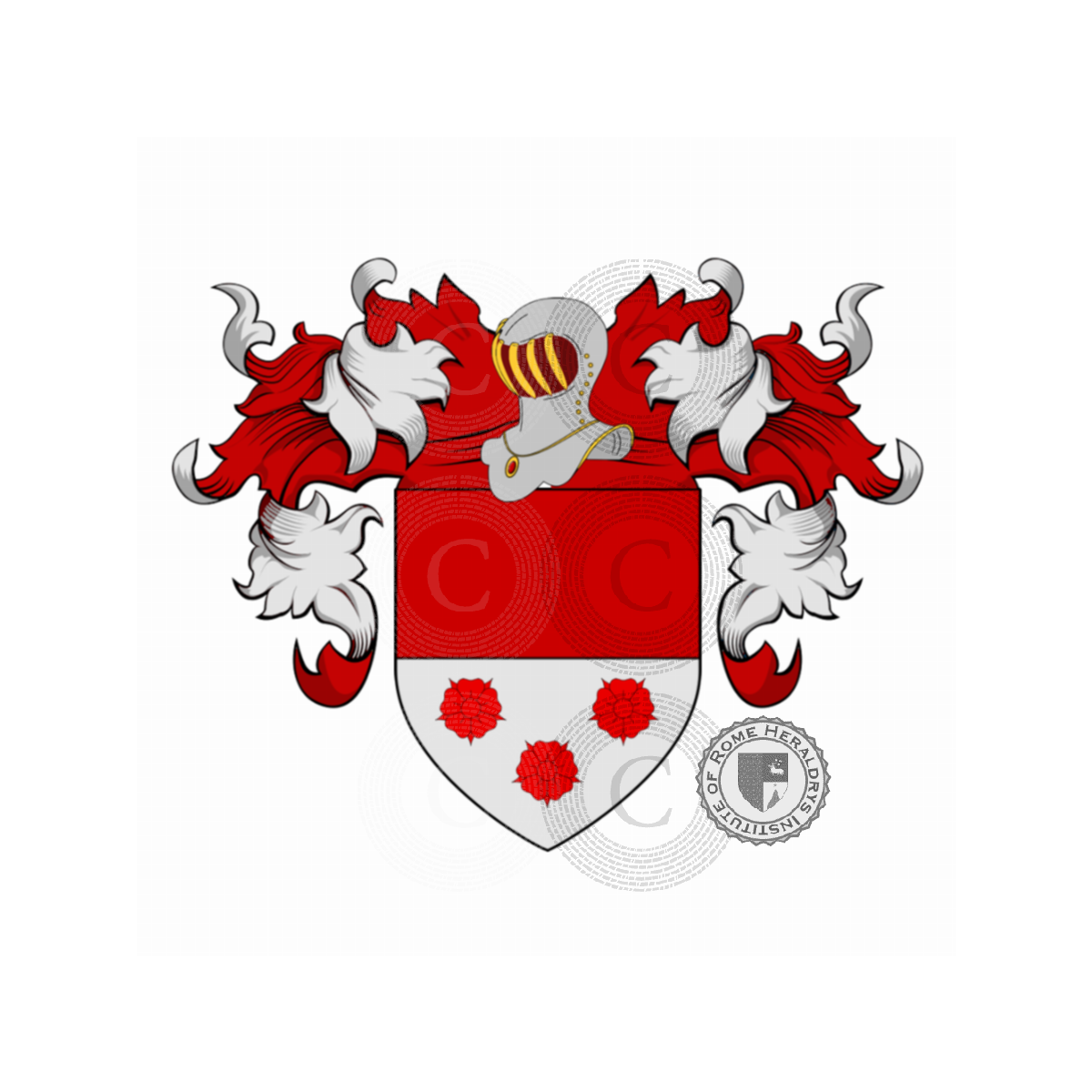Wappen der FamilieBoscoli, Boscolo