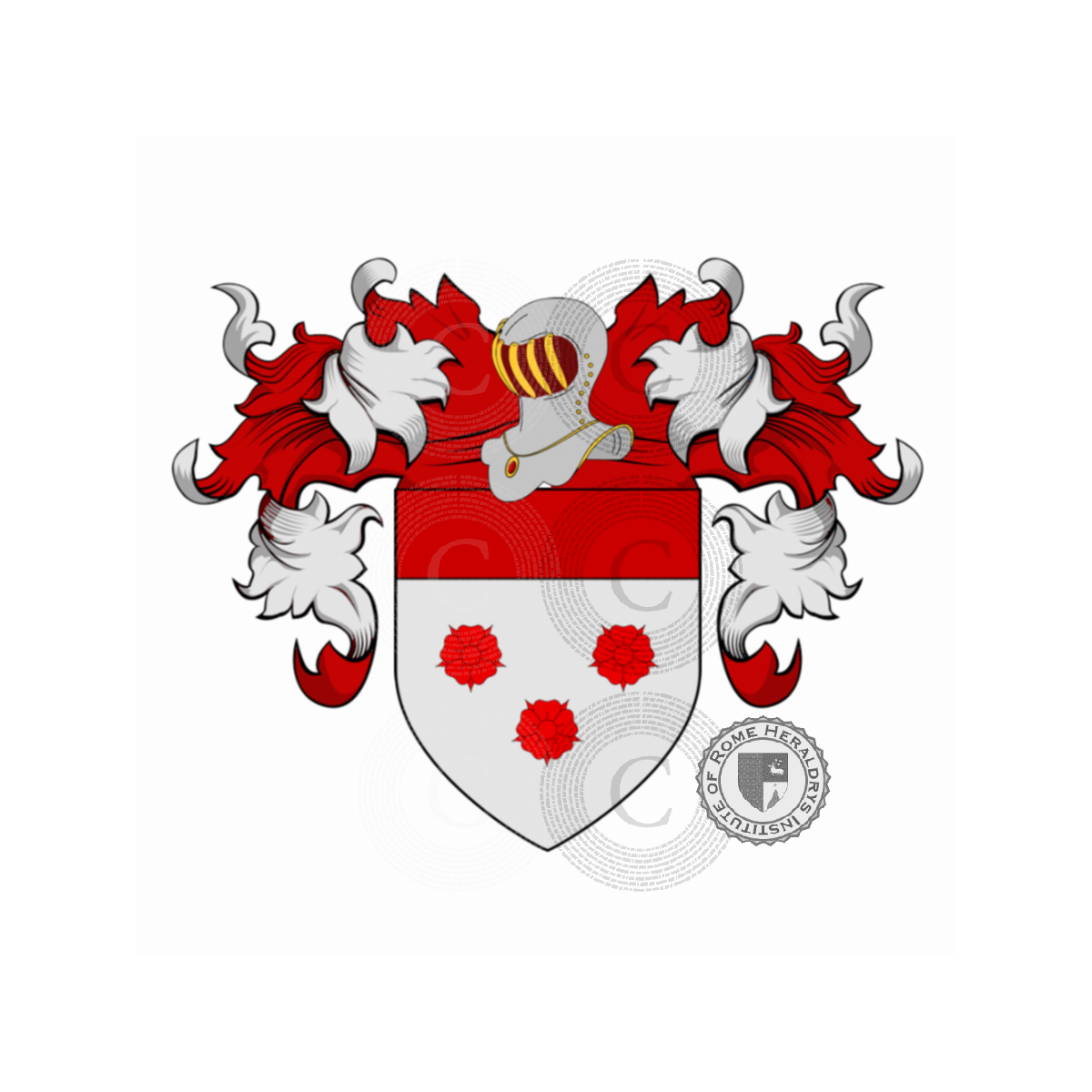 Wappen der FamilieBoscoli, Boscolo