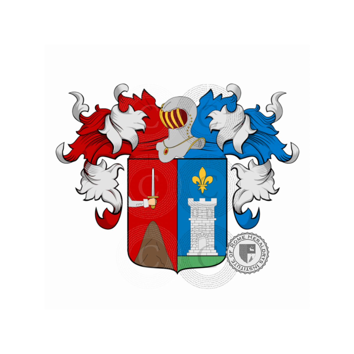 Coat of arms of familyMusio