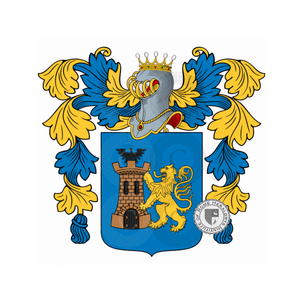Coat of arms of familyFattori, Fattore