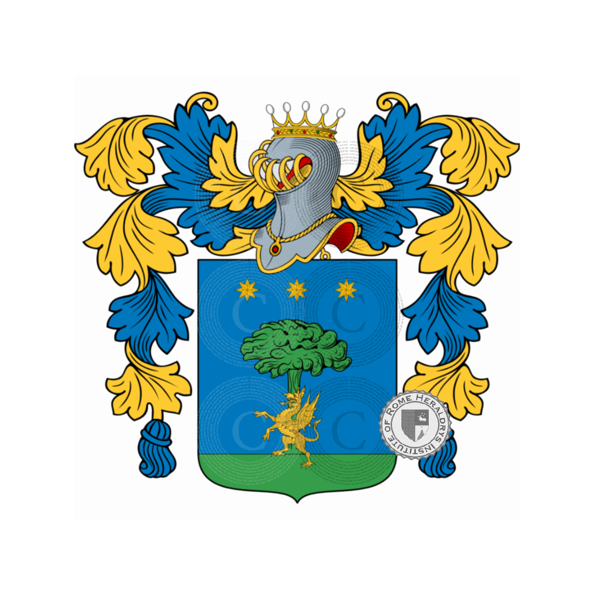 Coat of arms of familyFattori, Fattore