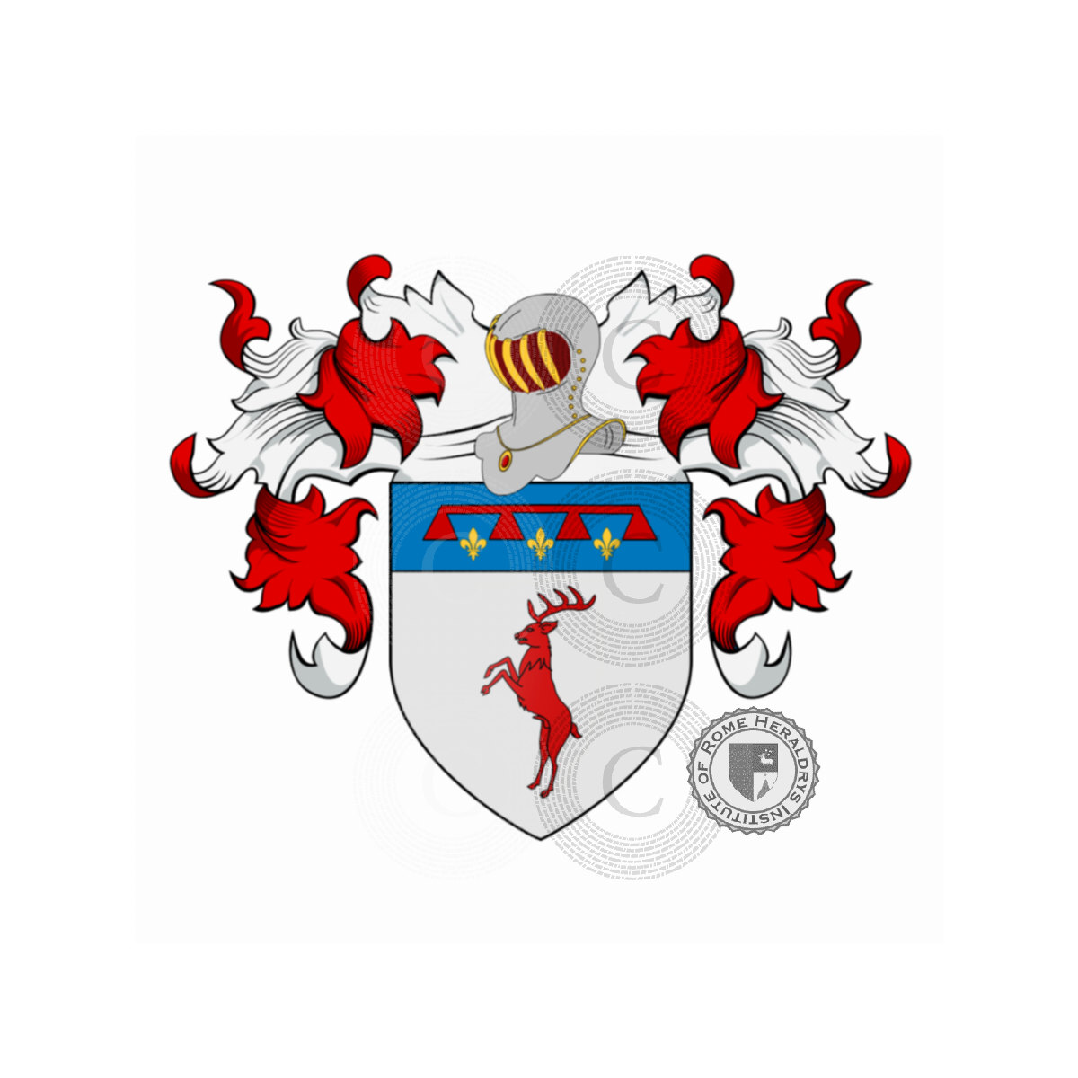 Wappen der FamilieDainelli da Bagnano