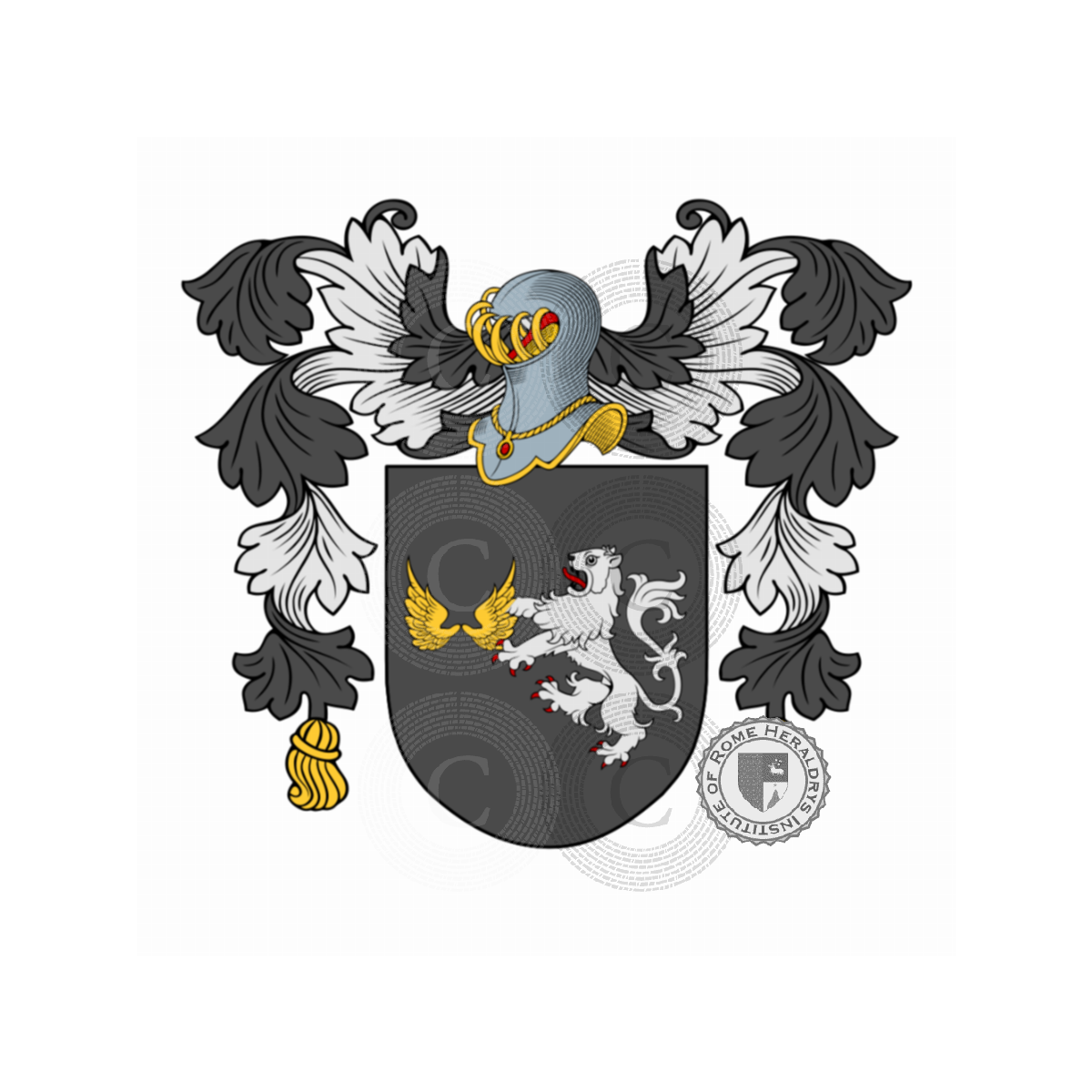 Wappen der FamiliePumariega
