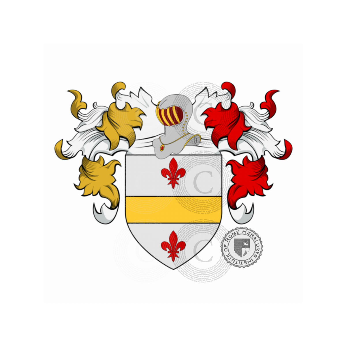 Coat of arms of familyCasataldo
