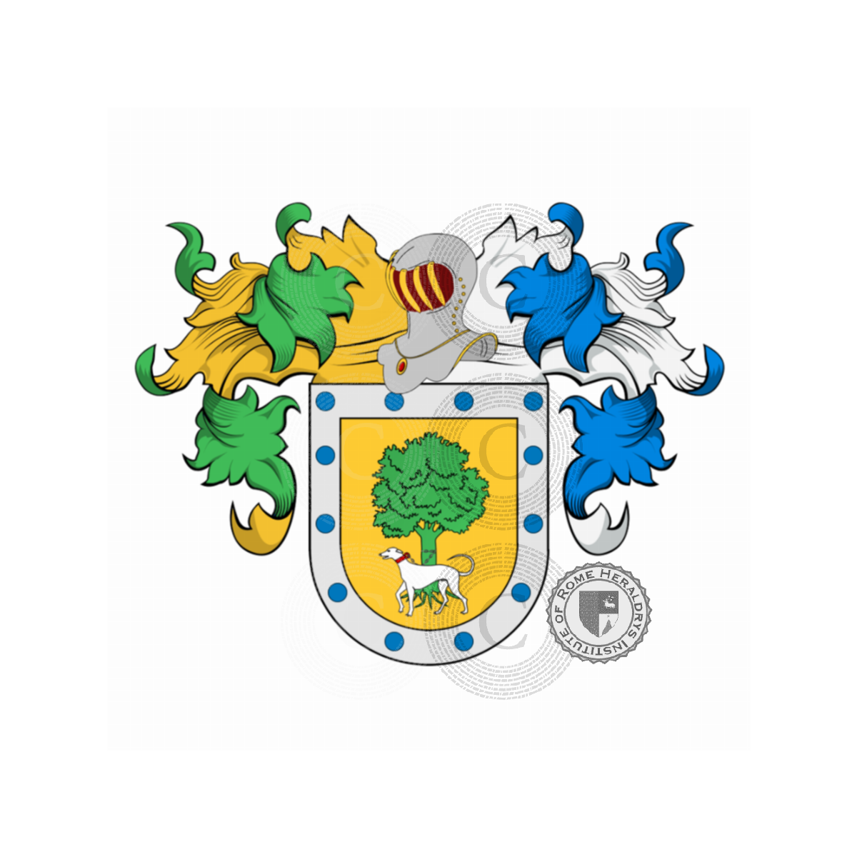 Coat of arms of familyElorrieta