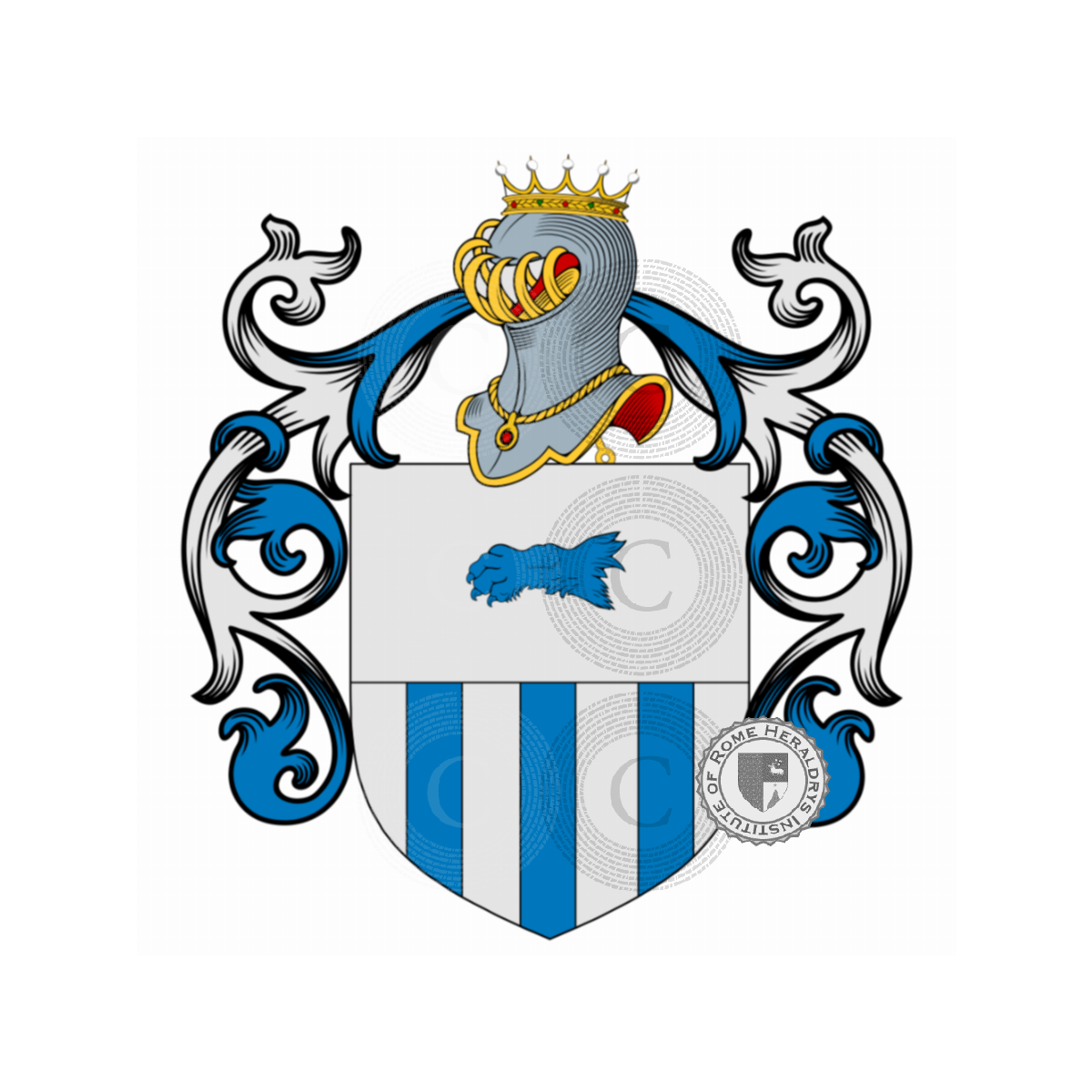 Coat of arms of familyArrigo, d'Arrigo,Darrigo