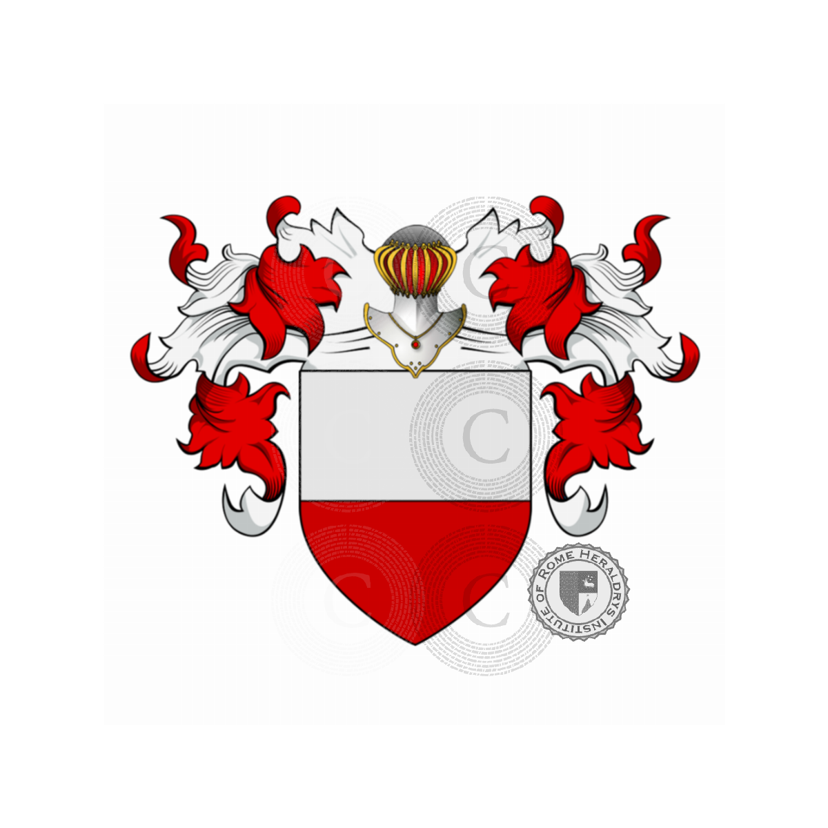 Wappen der FamilieTerzi, Terzoni