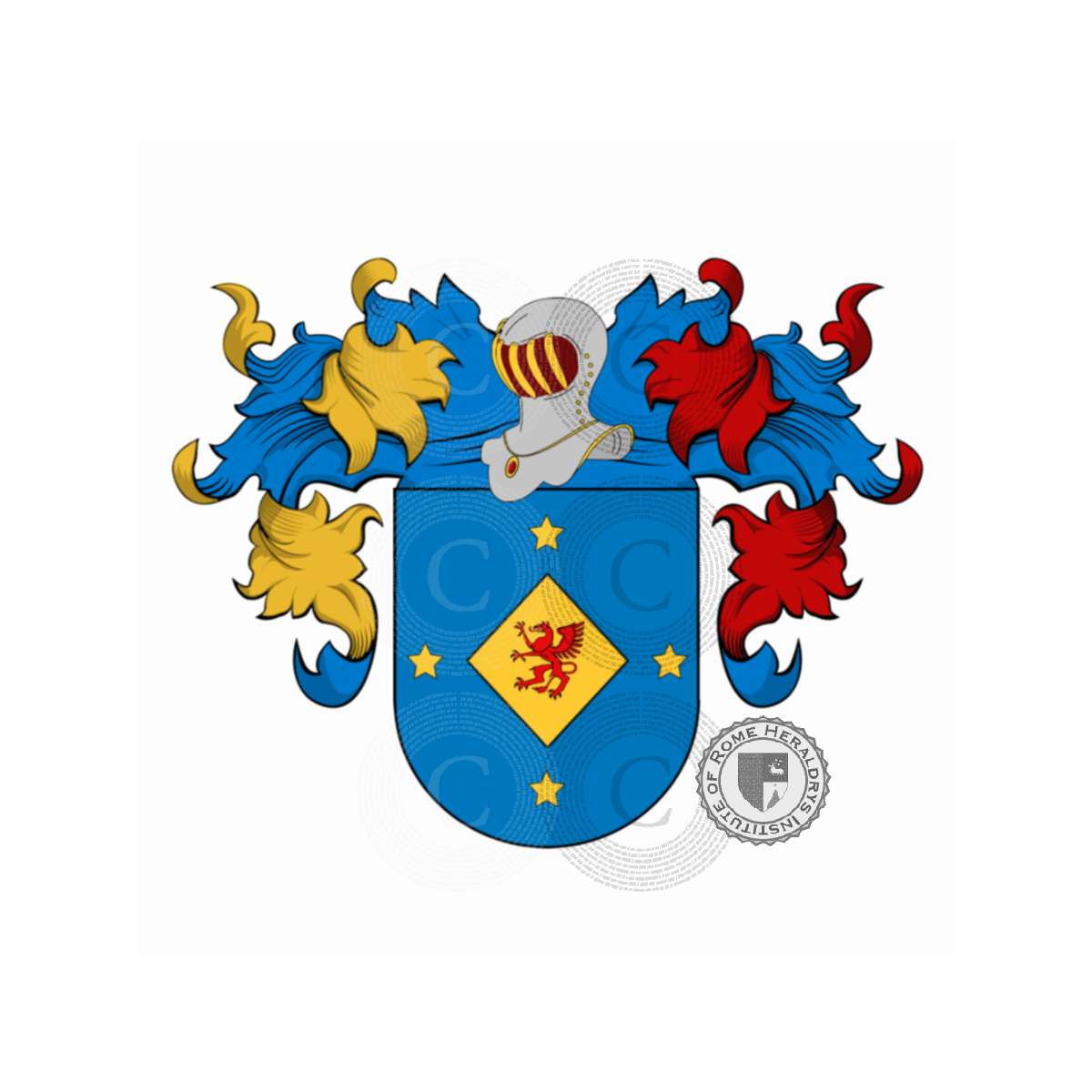 Coat of arms of familySamà