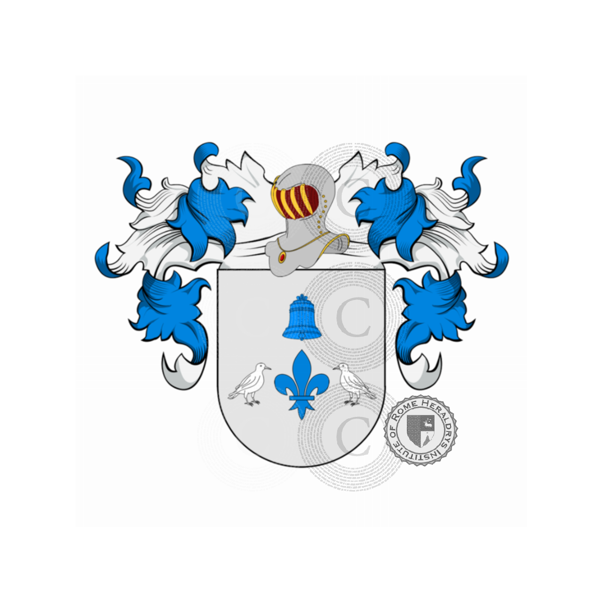 Wappen der FamilieSan Vicente
