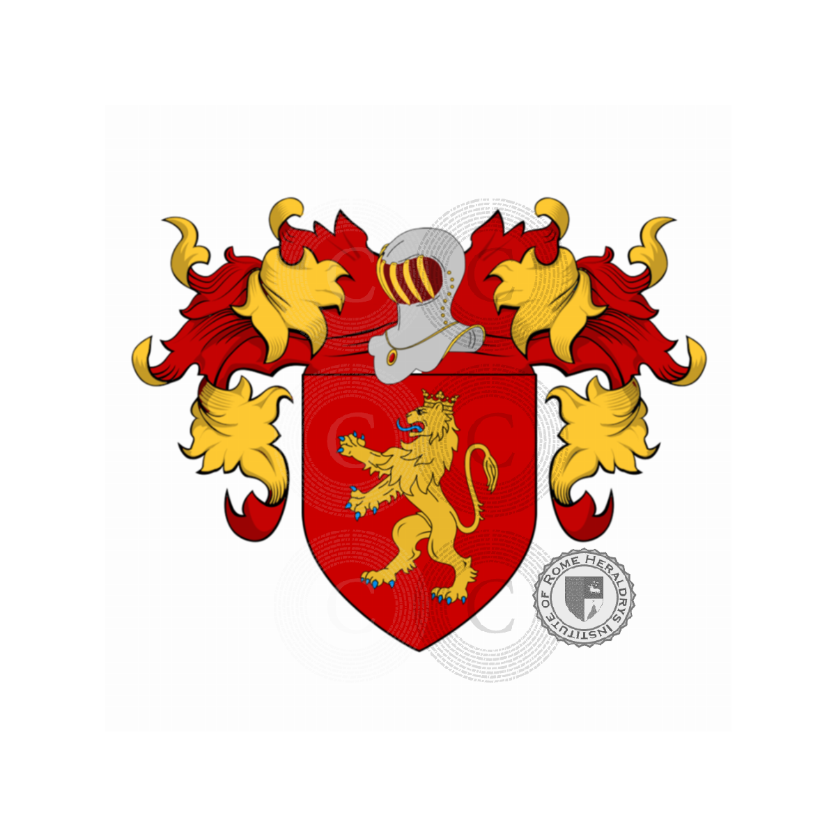 Wappen der FamilieCariola, Carioli