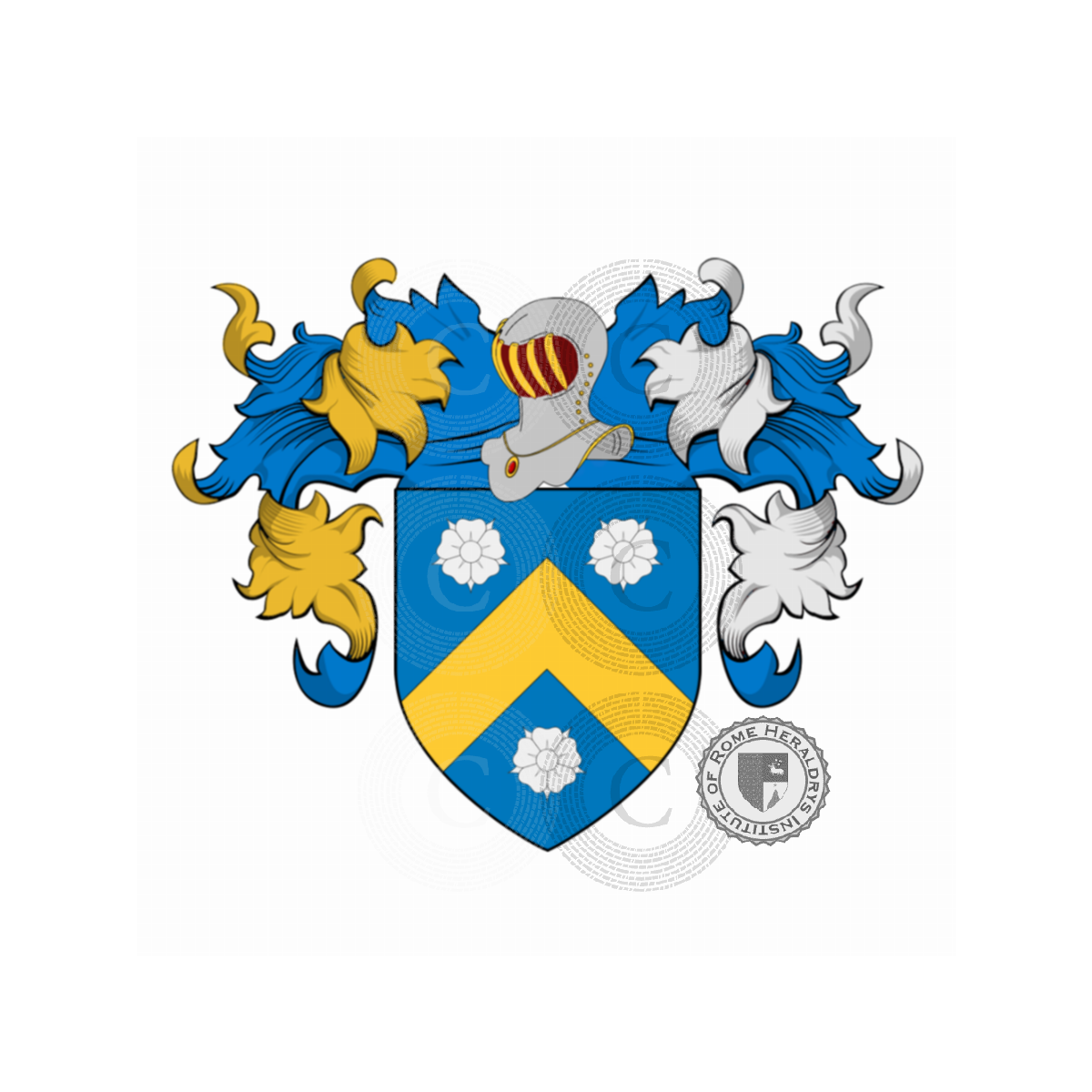 Wappen der FamilieAubry, Ubry
